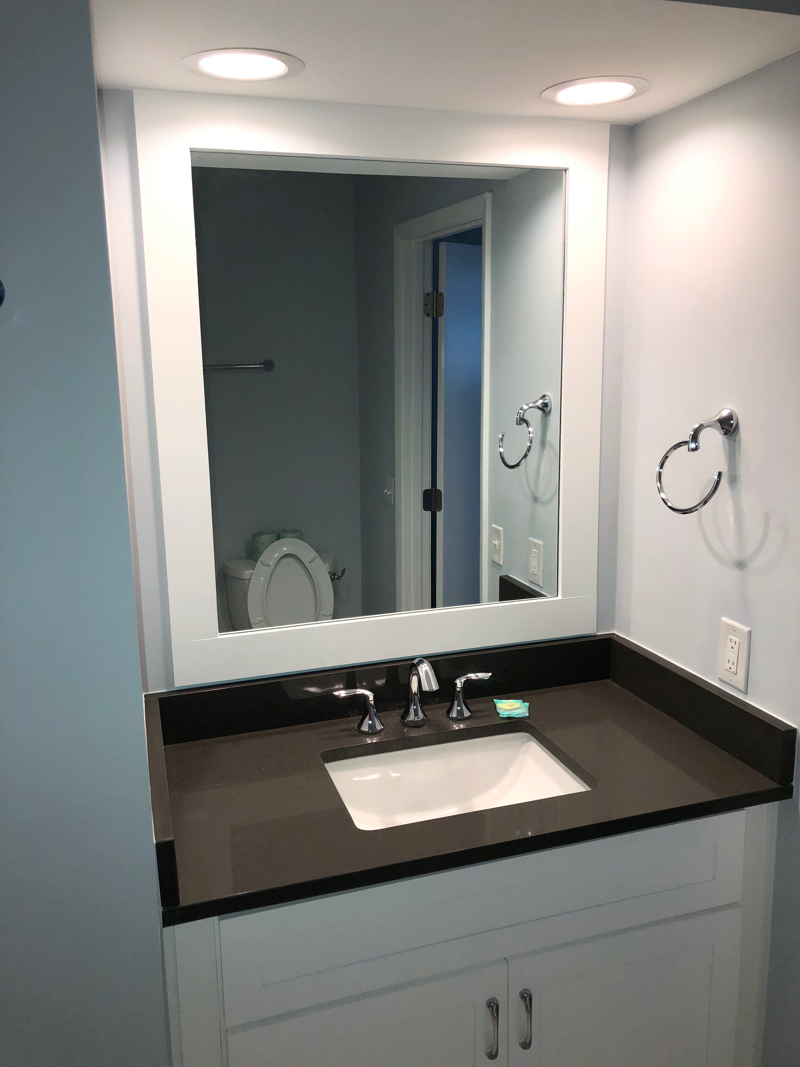 guest room vanity