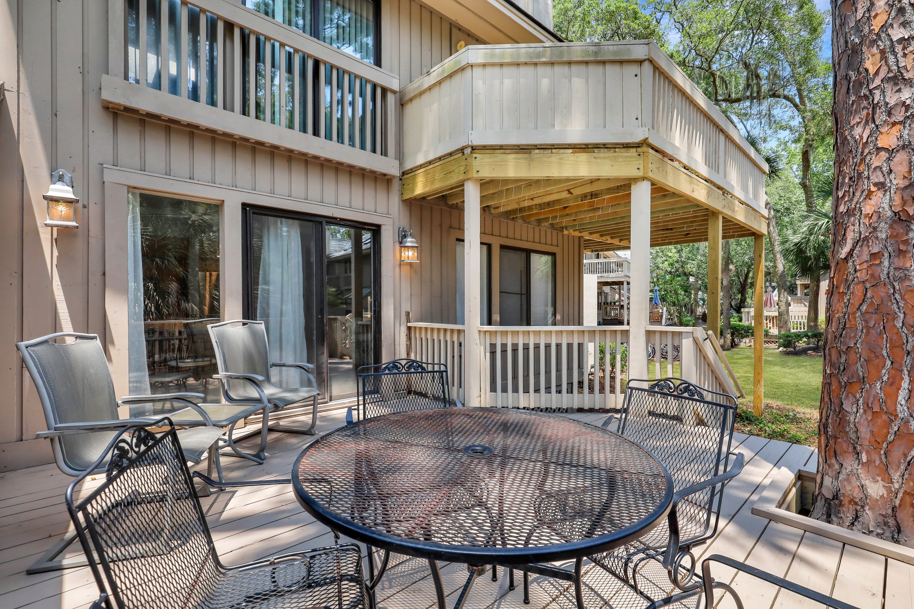 Back Deck