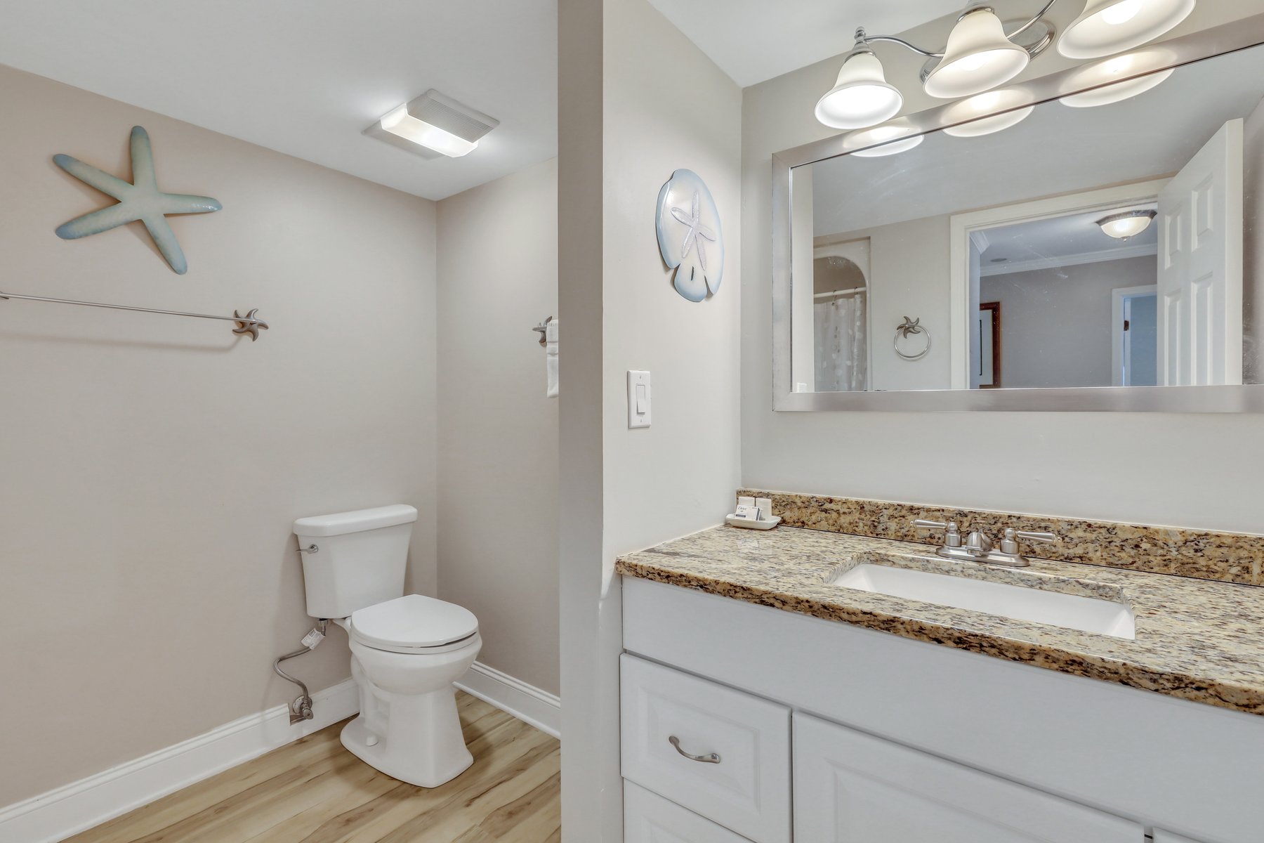 Hallway Bathroom