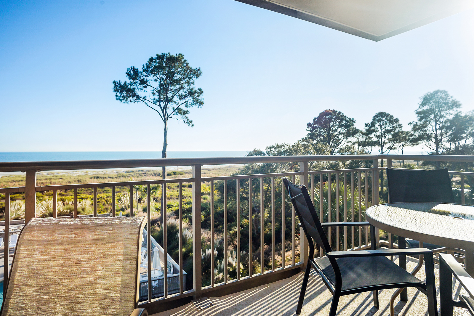 Deck View Angle