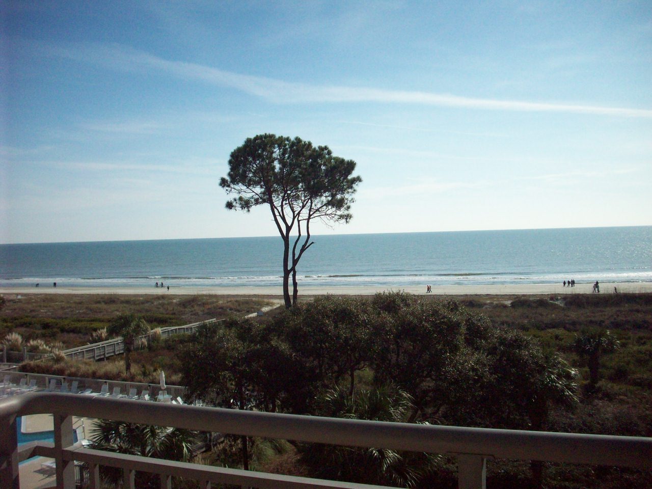 View From the Balcony