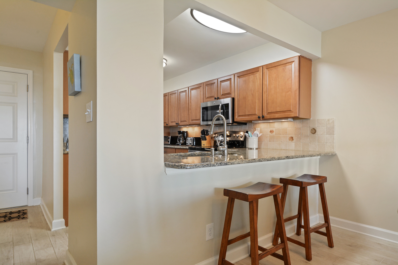 Kitchen Pass Through