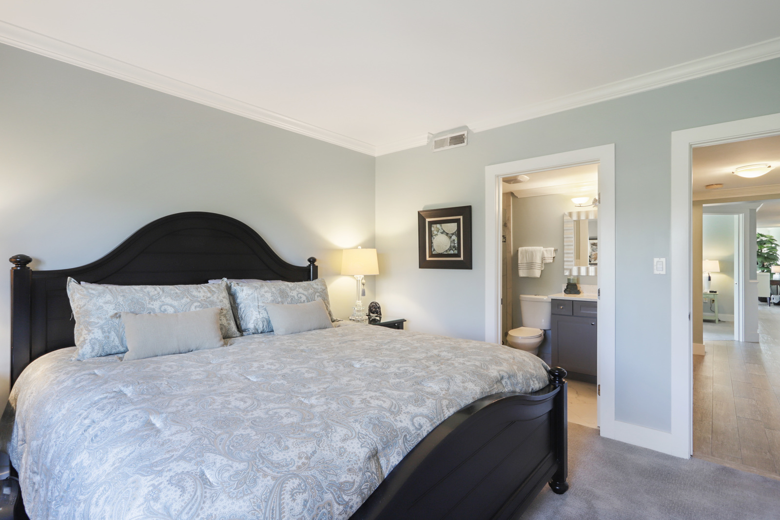 Master Bedroom to Bath