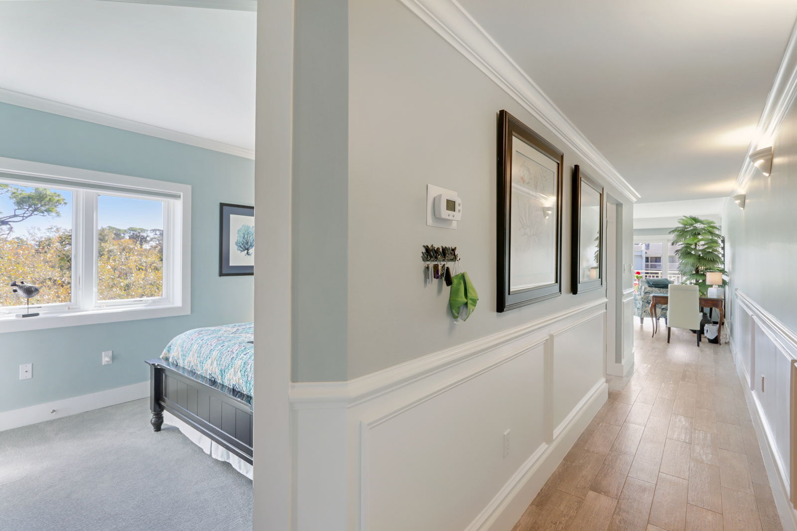 Main Hallway from Entry