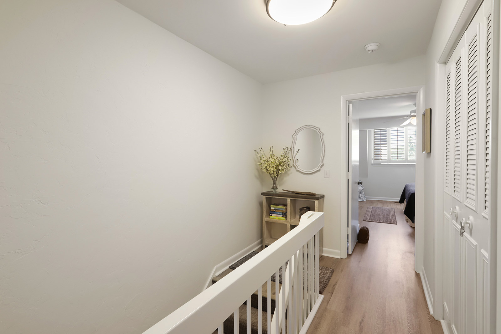 upstairs hall