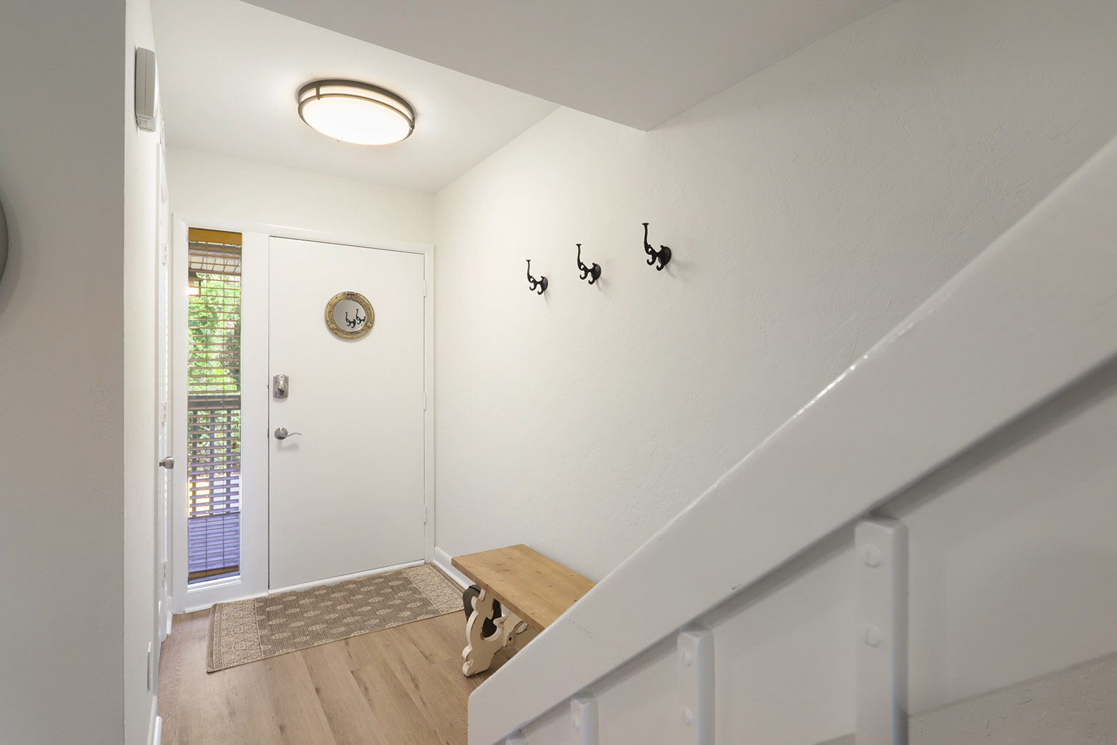 Entry with Stairwell