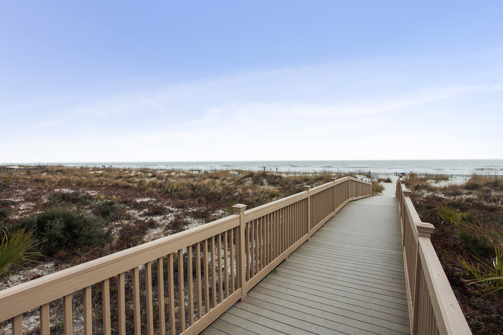 Walkway to Beach