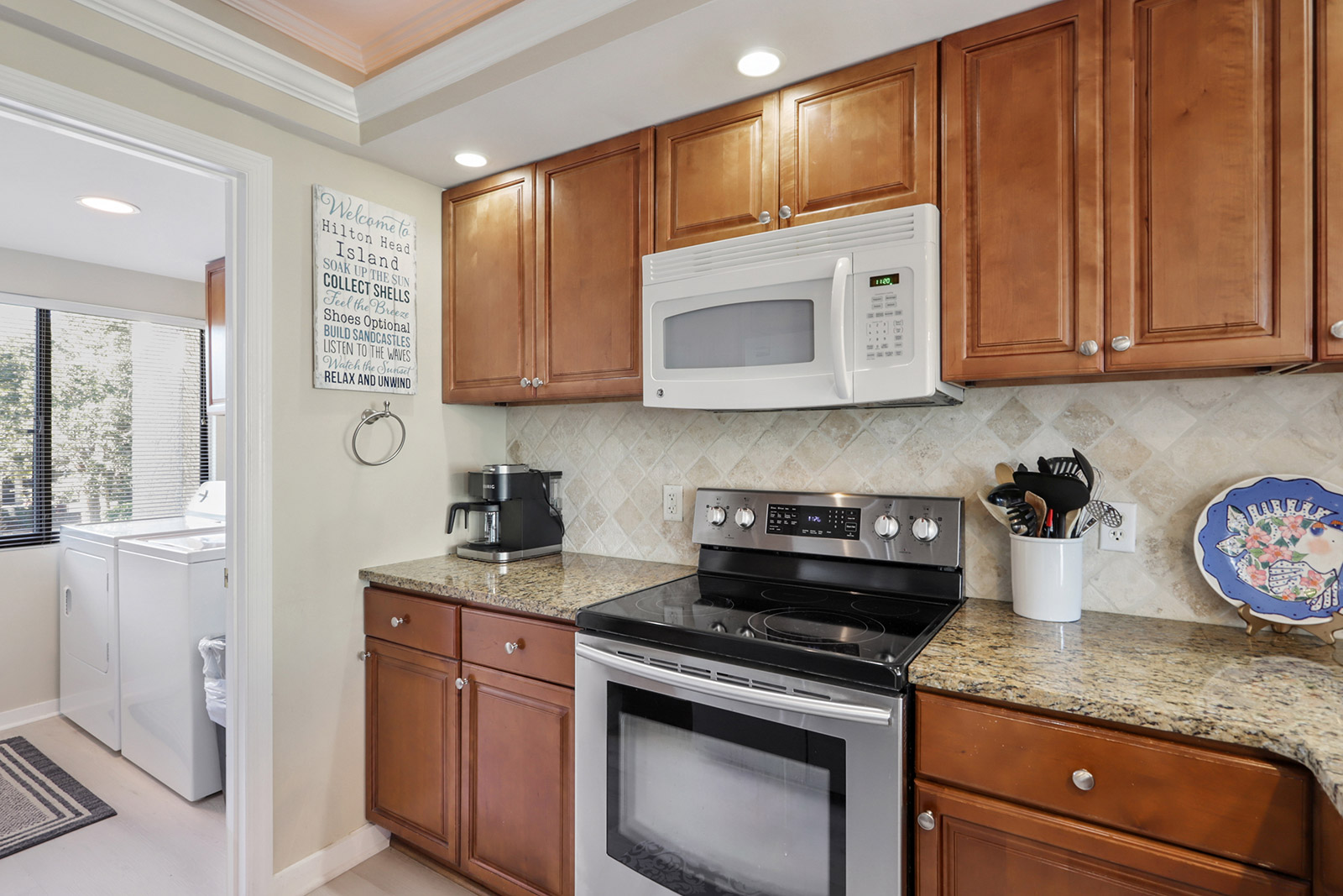 Stove/Oven/Microwave