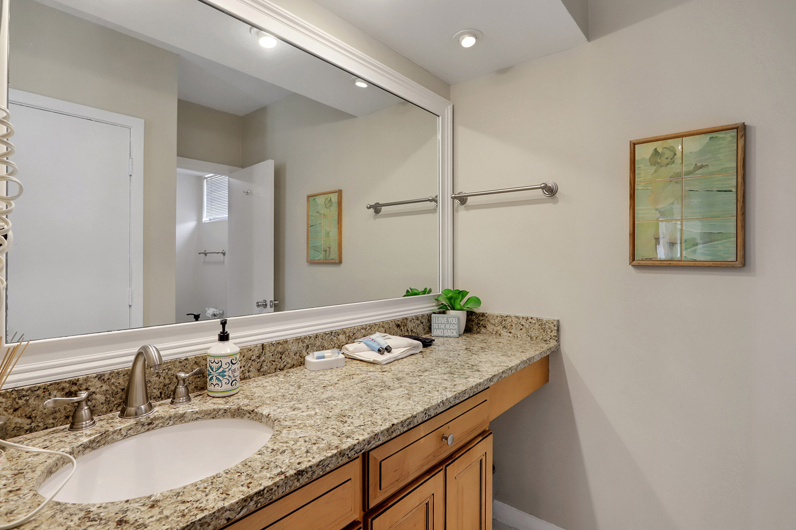 Upstairs Guest Vanity