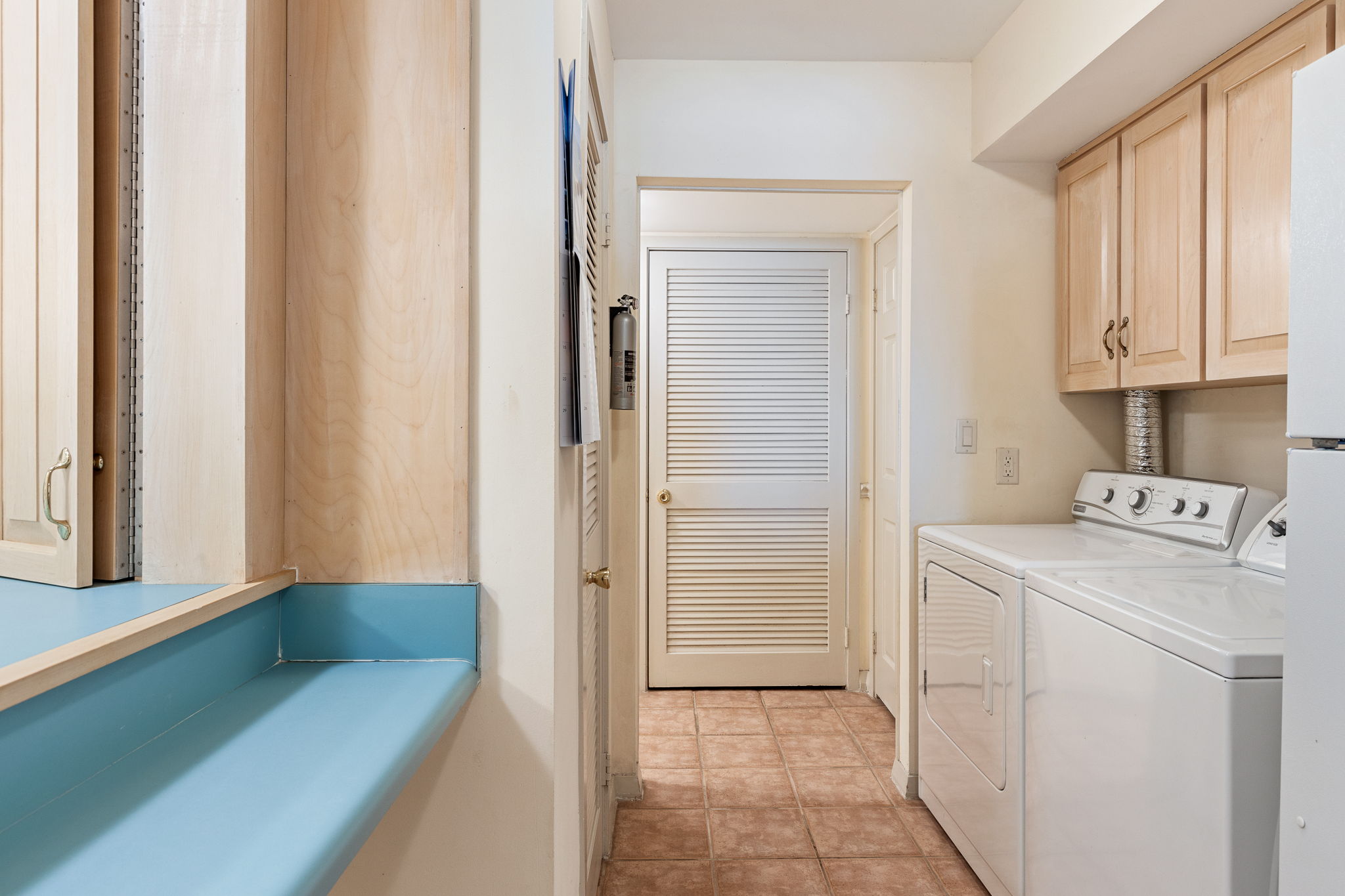 Laundry in Kitchen