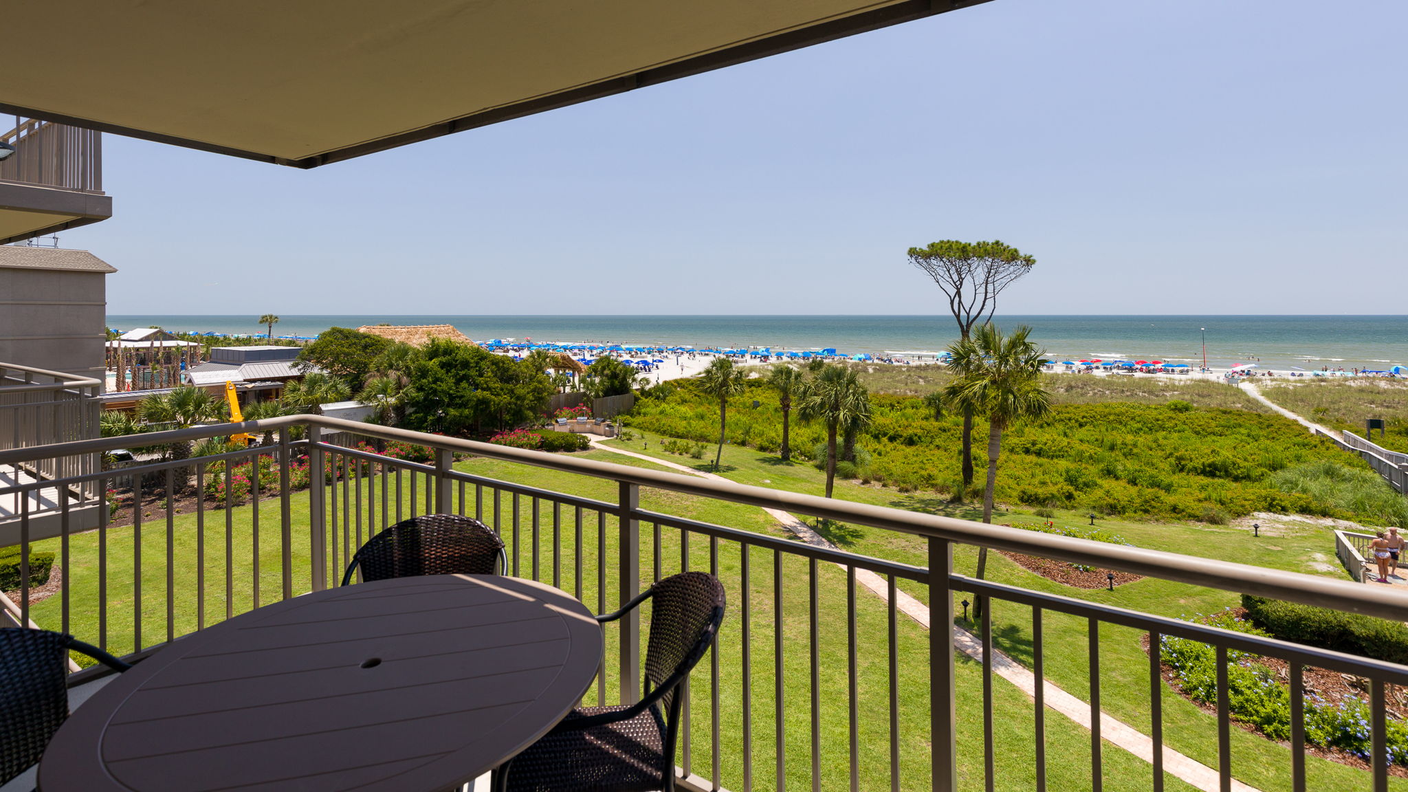 View from Private Balcony