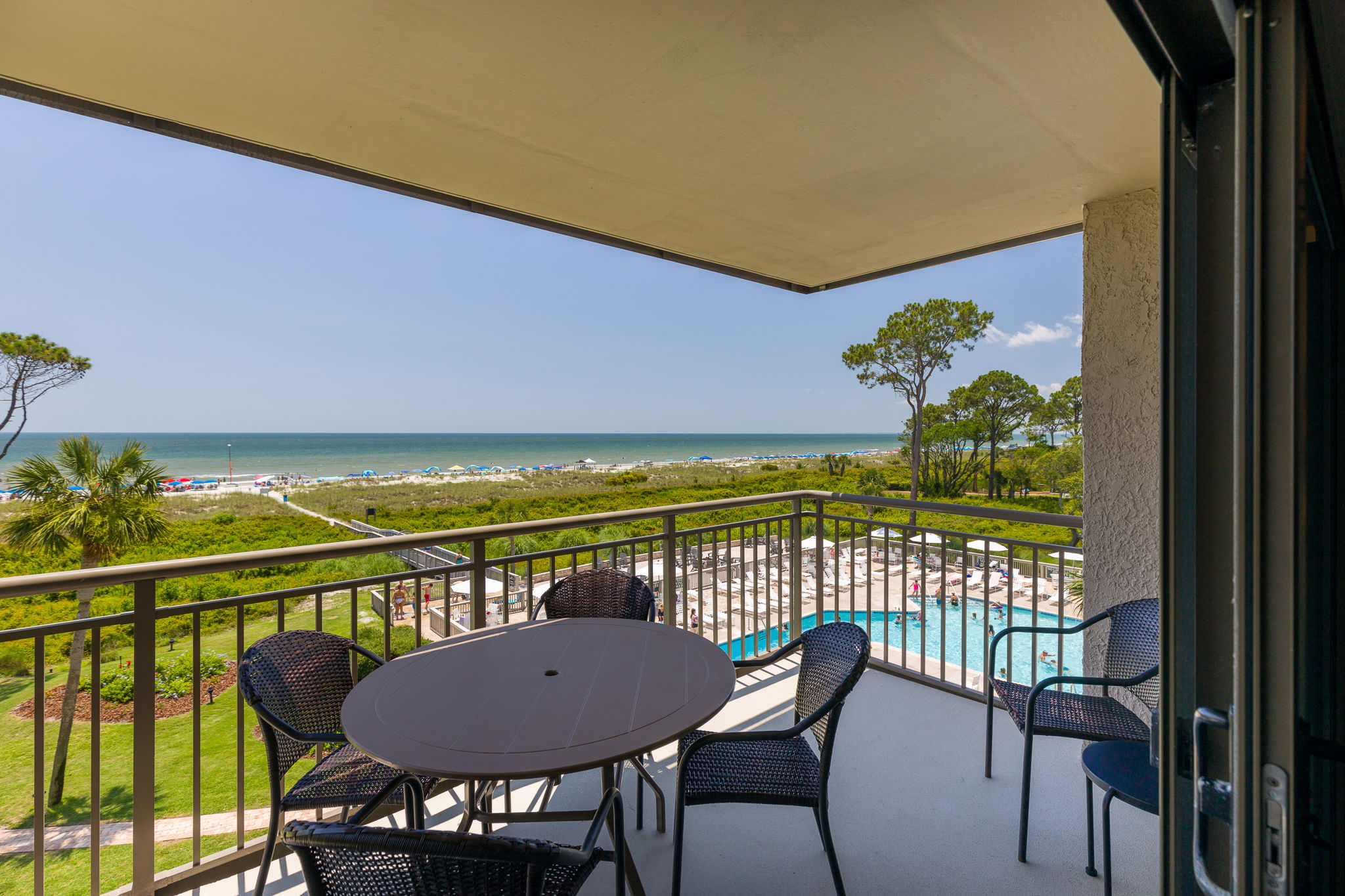 Private Balcony
