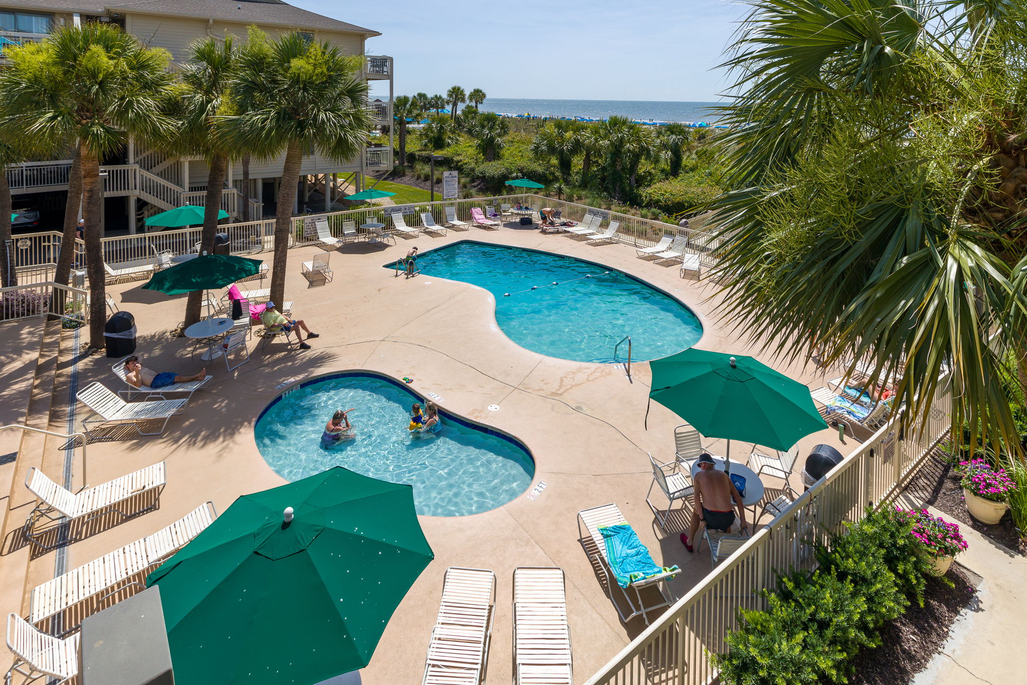 Complex Pool, Spa and Baby Pool