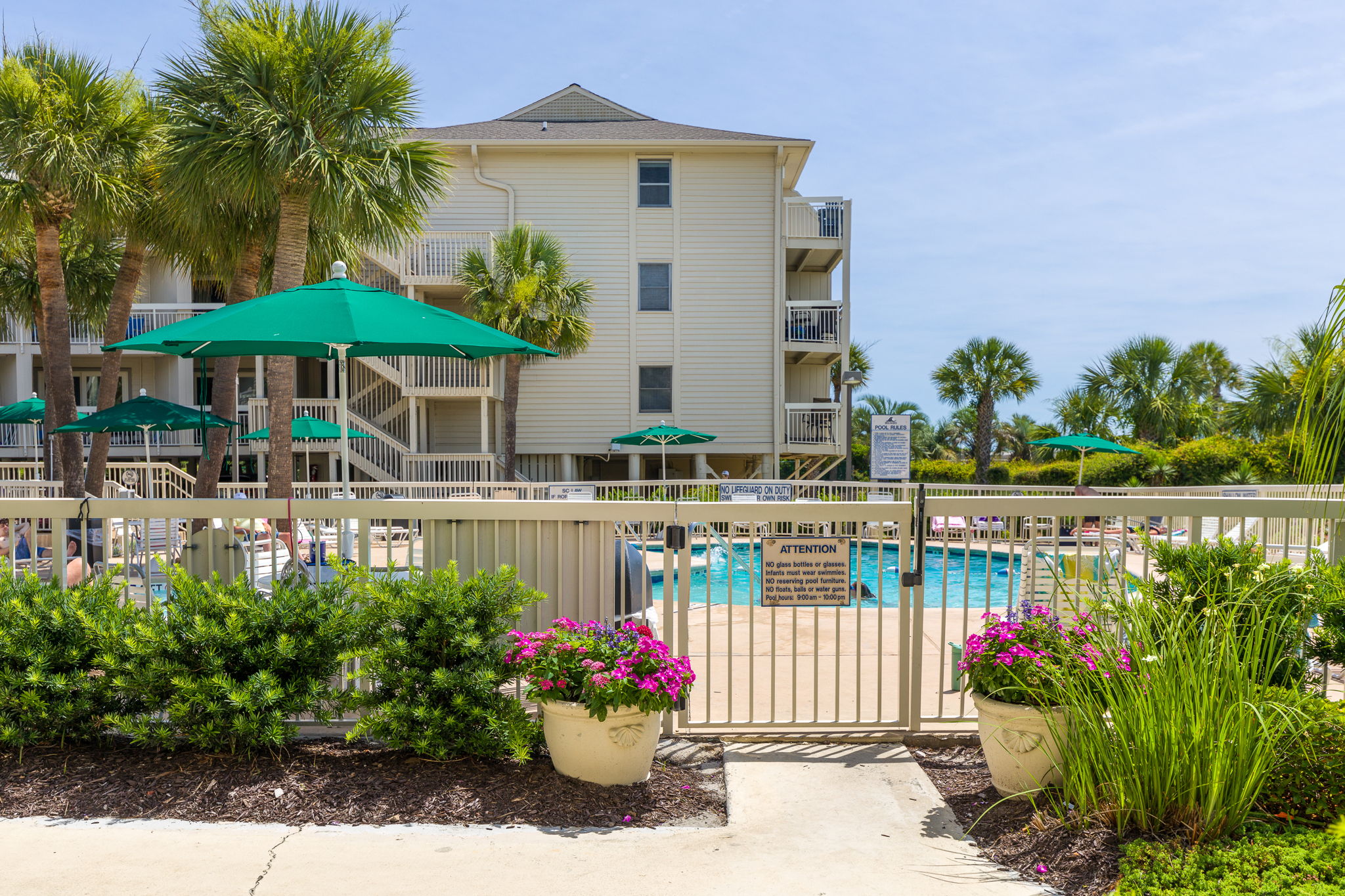 Pool Entry