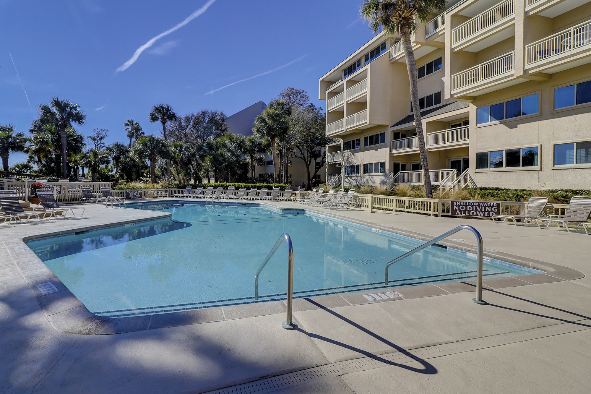 Pool is Heated in Oct, Nov, Mar & Apr