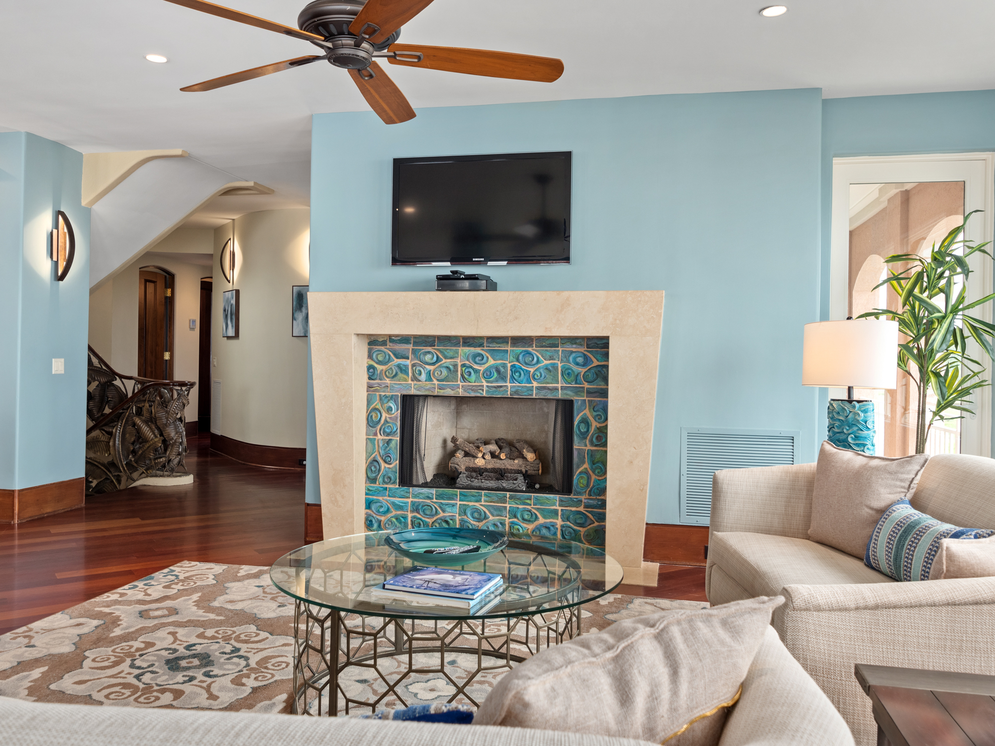 Fireplaces not for guests use