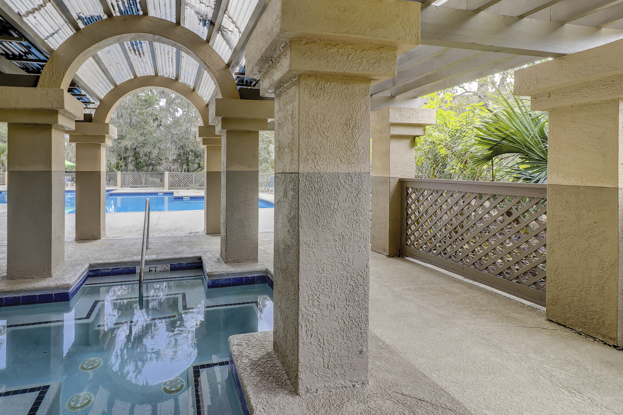 Pool and Spa