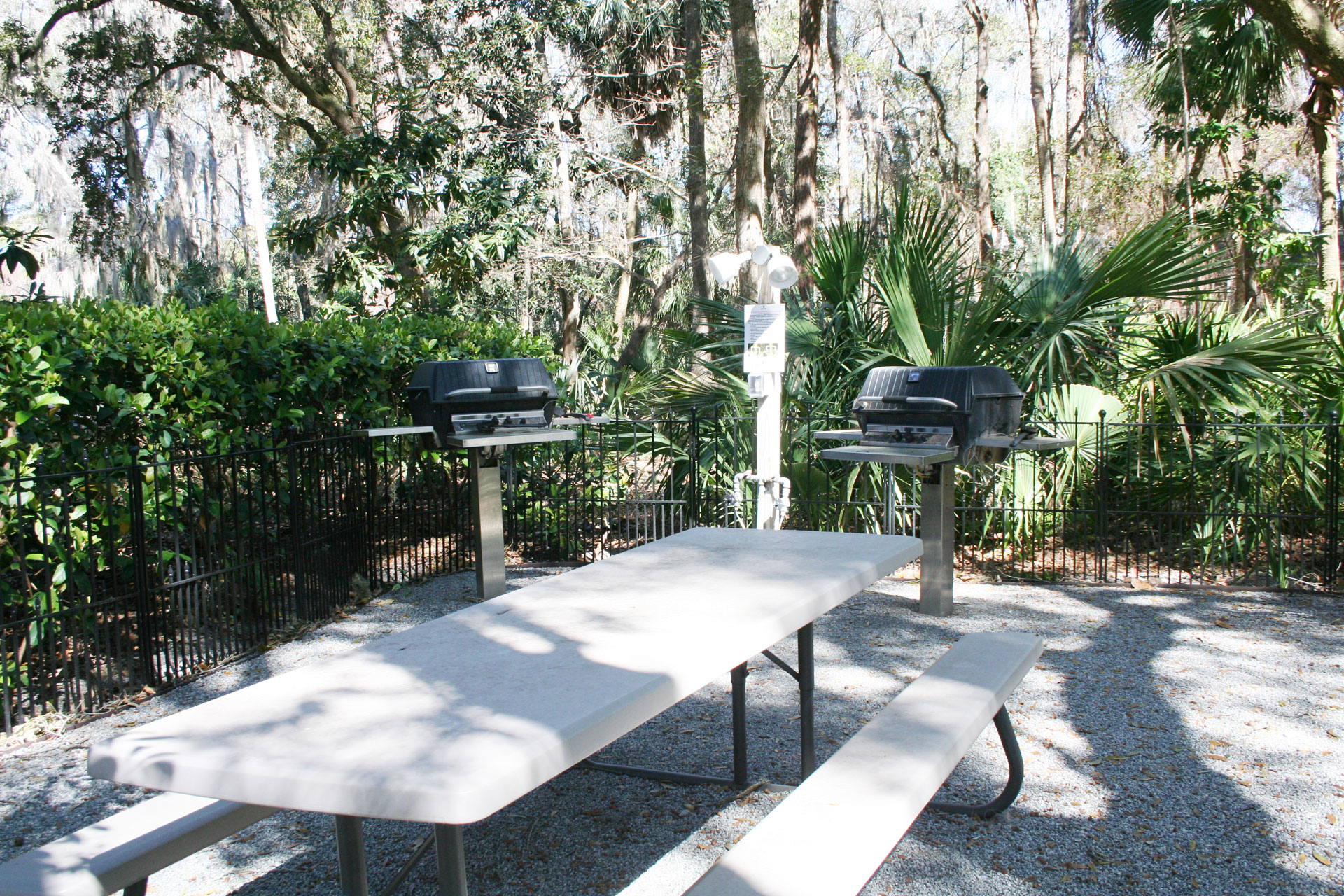 Grilling Area for Guests use