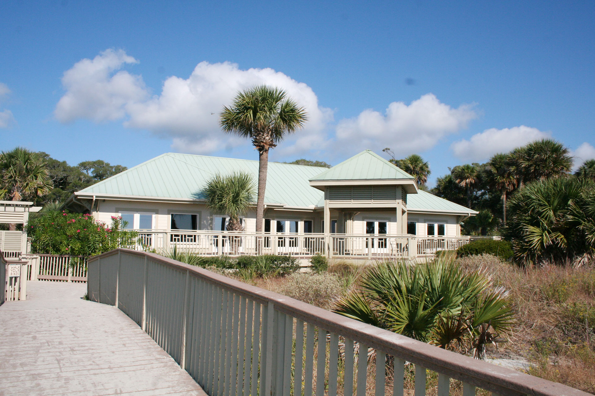 Walk to the Shipyard Beach Club