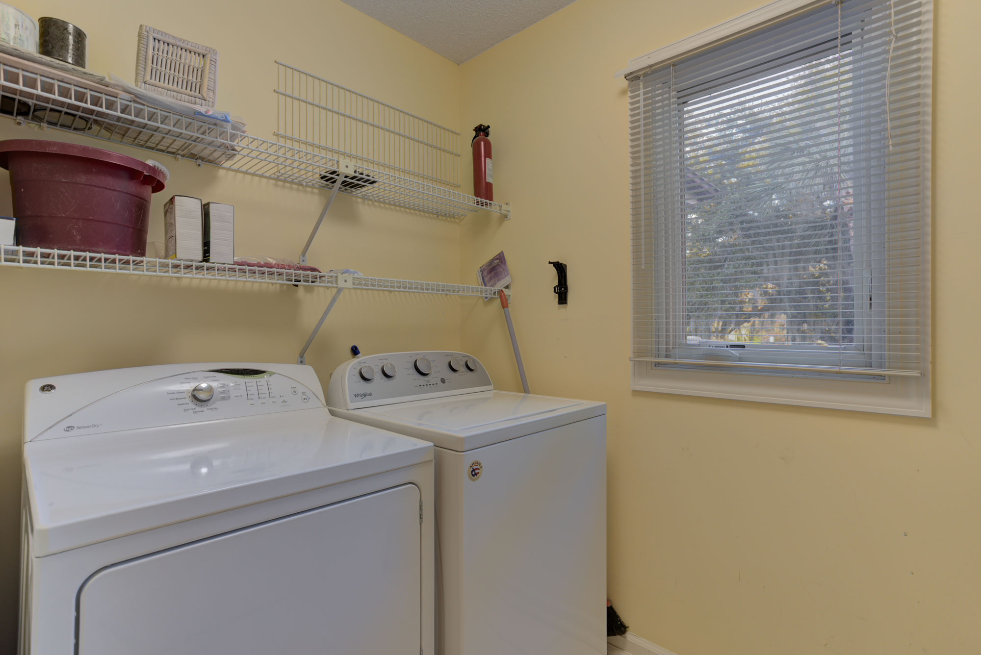 Full Laundry Room