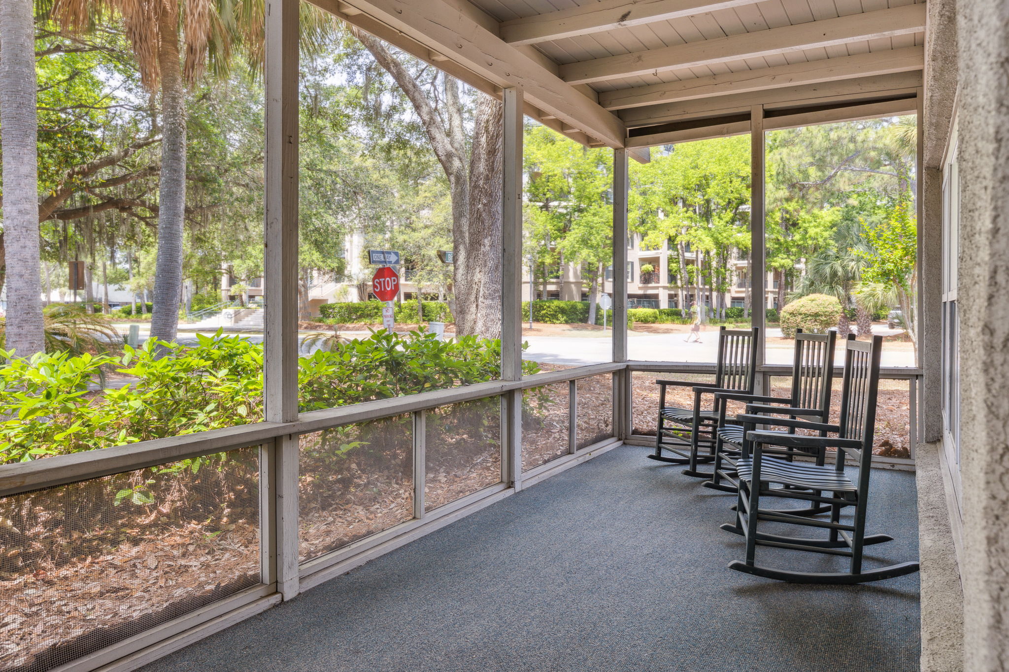 Screened In Front Porch
