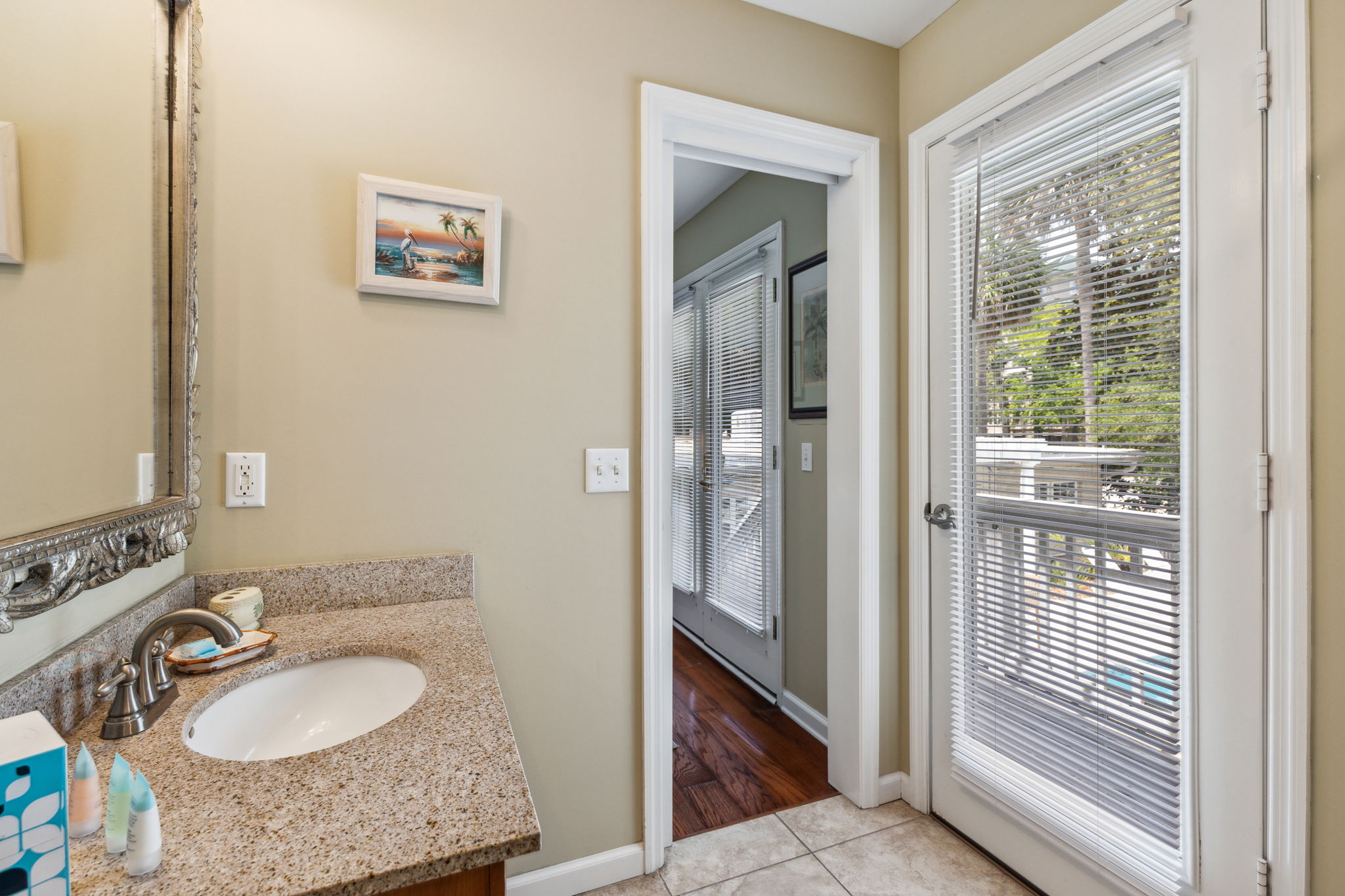 Guest House Bathroom w/ Walk-In Shower