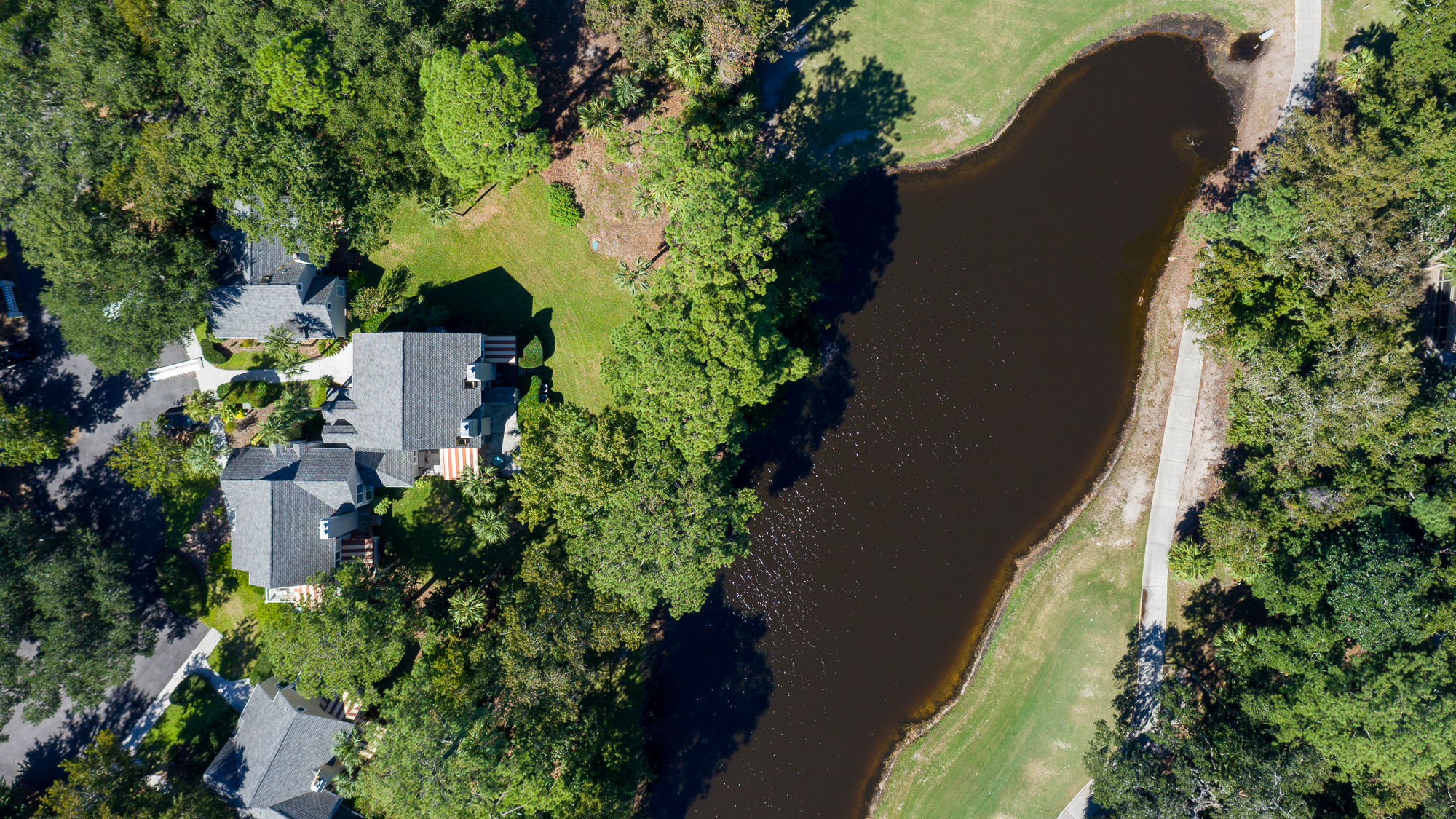240 Evian Aerial View of Lagoon