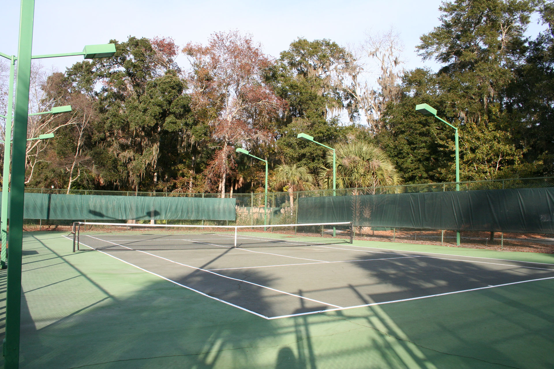 FREE Tennis on site!