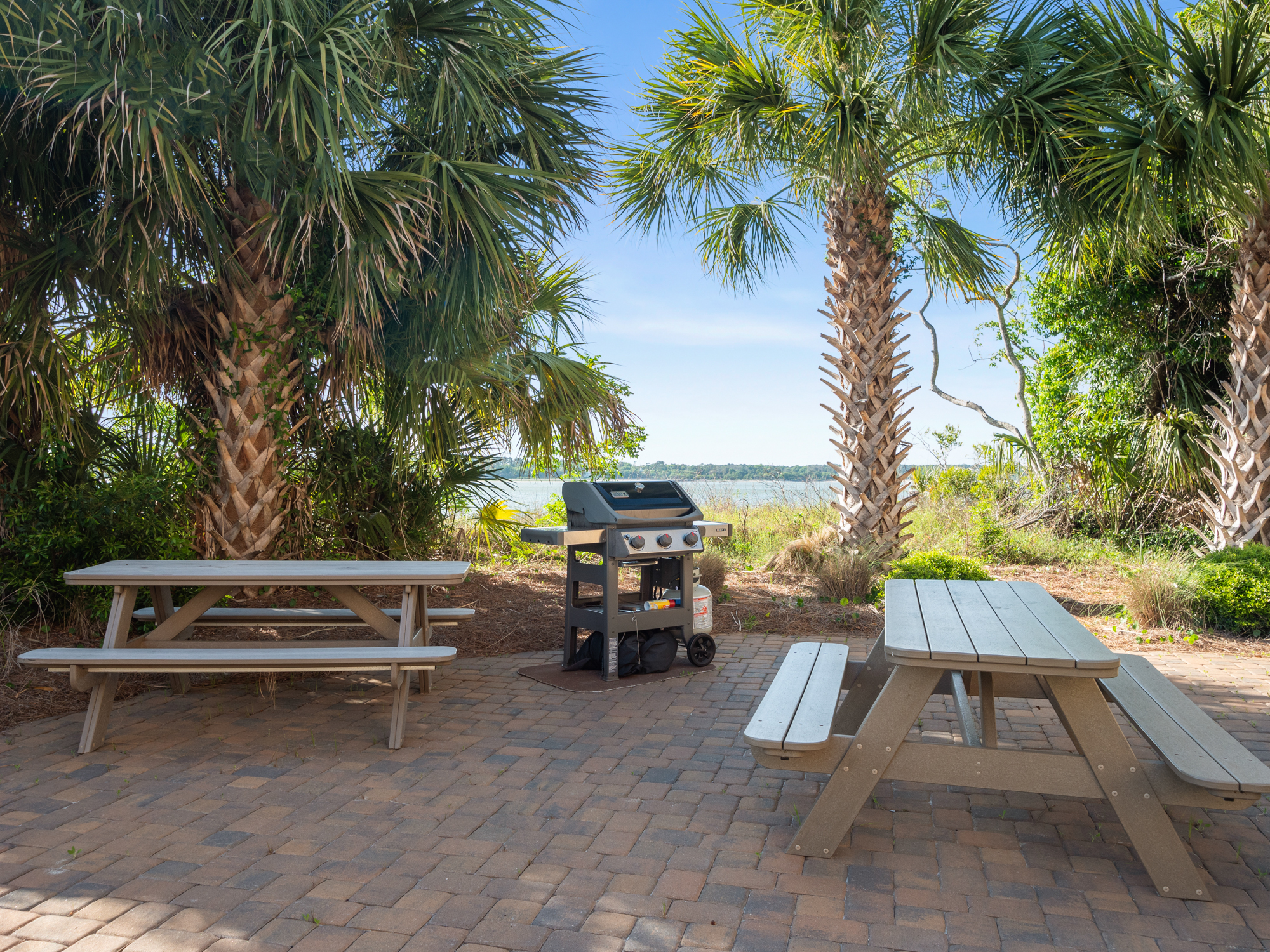 Grilling Area