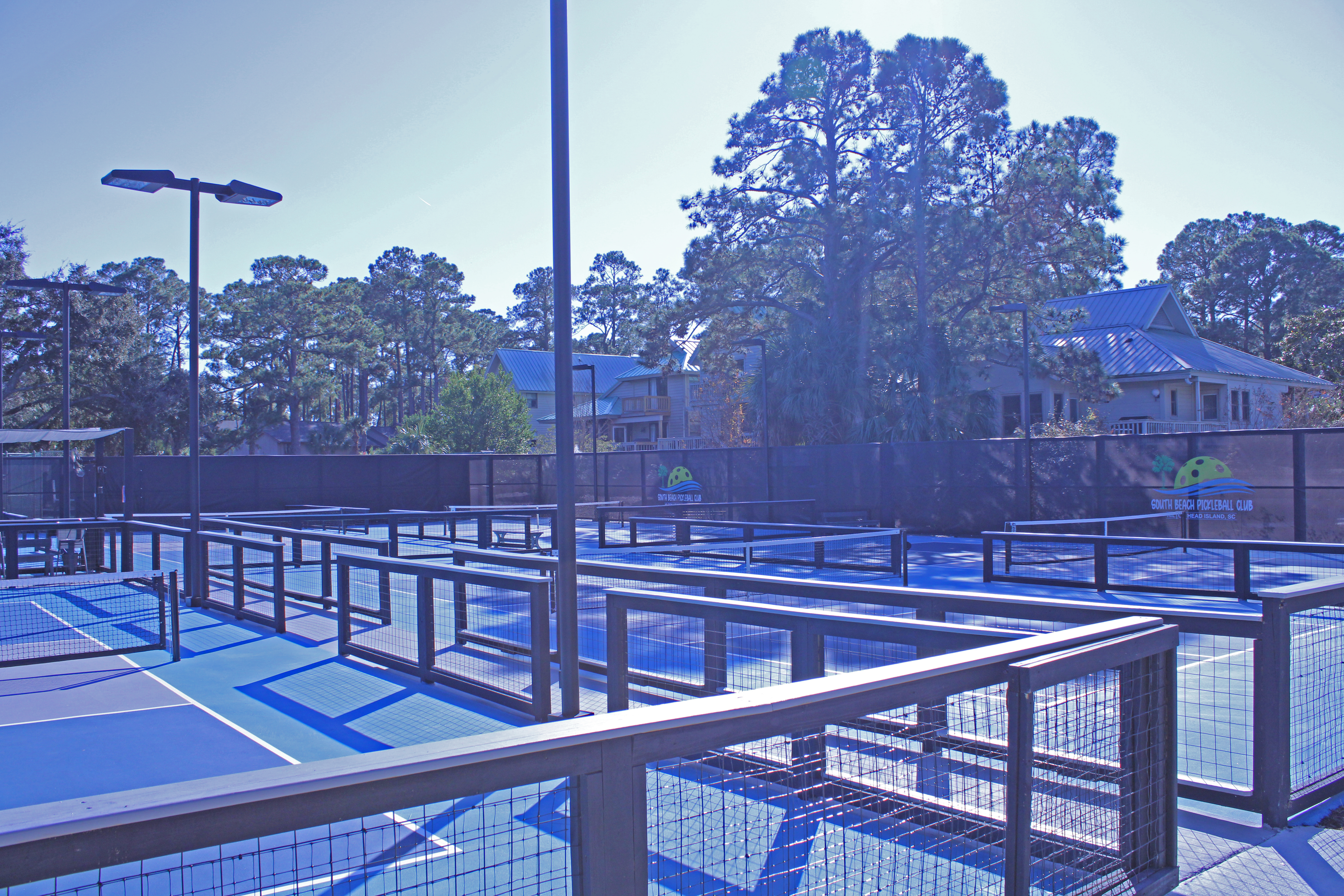 South Beach Pickleball Courts