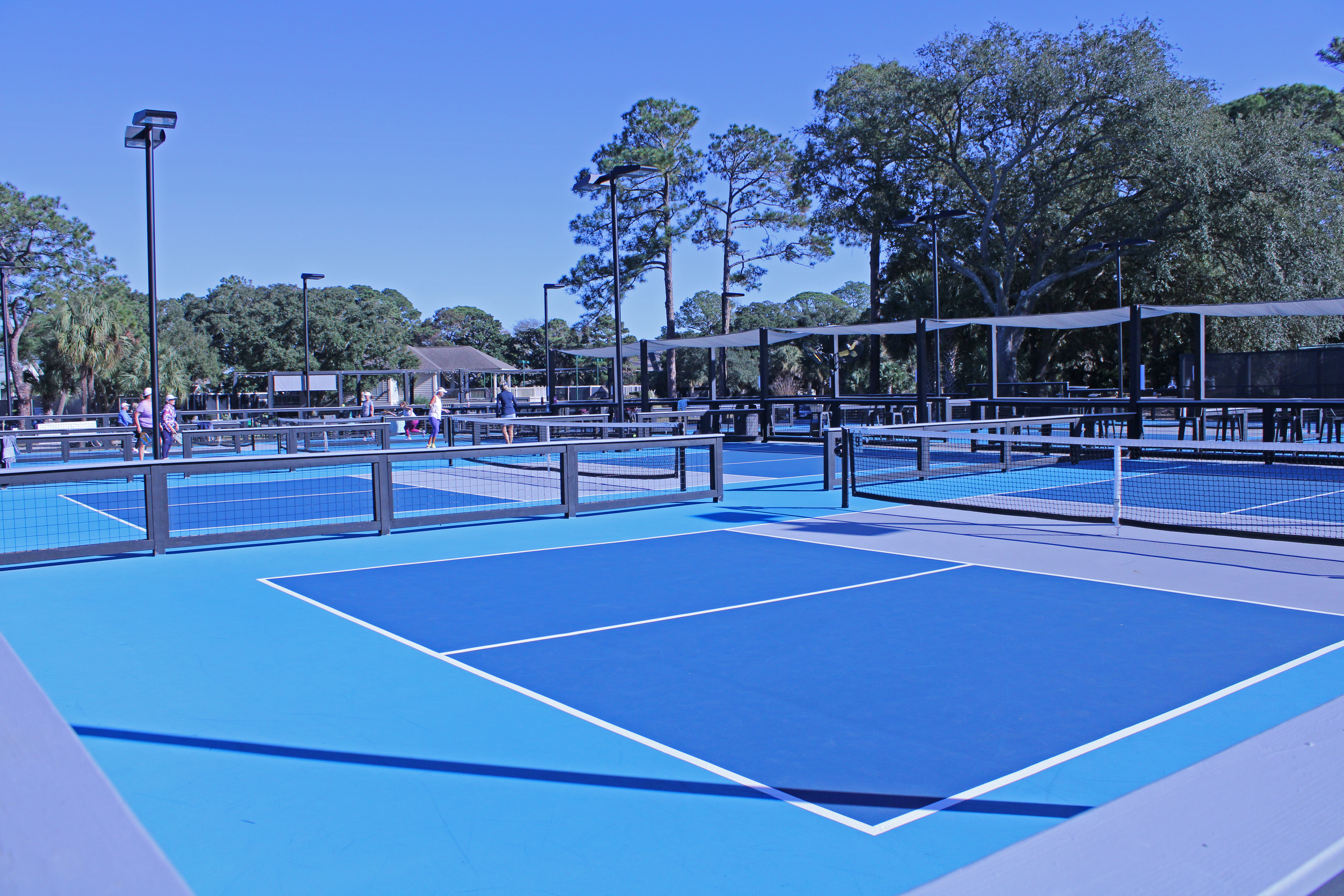 South Beach Pickleball Courts