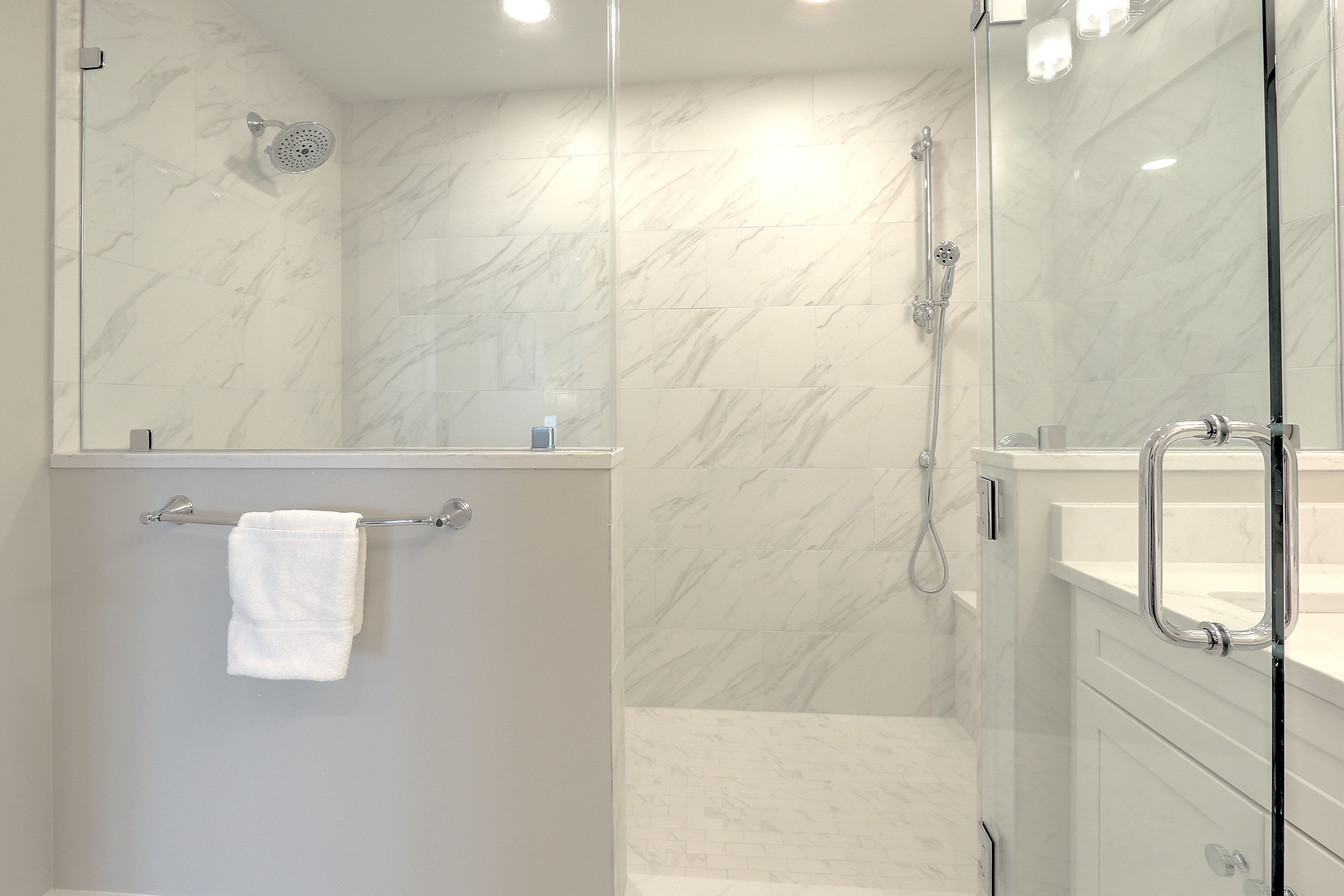 Master Bathroom with Walk-In Shower
