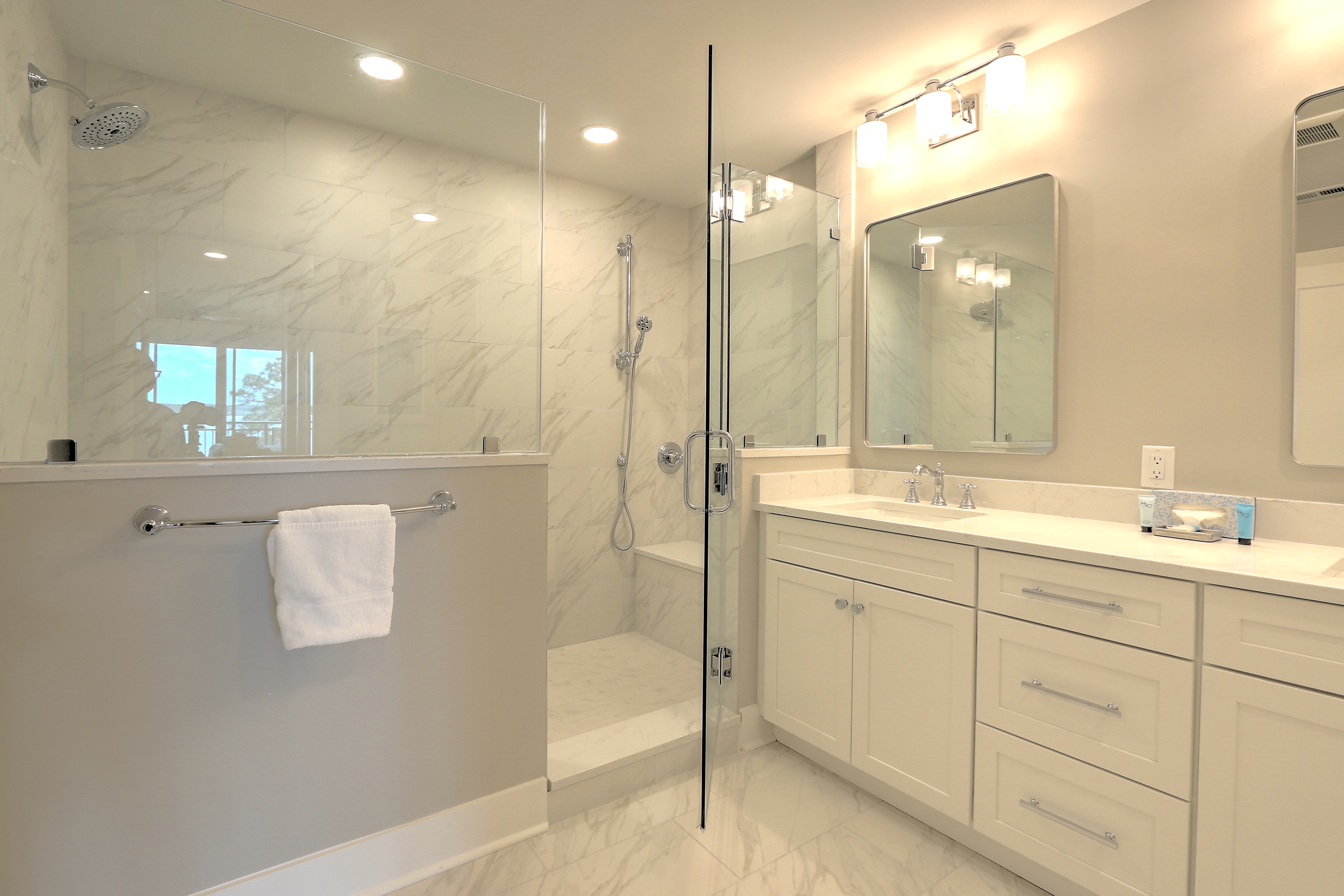 Master Bathroom with Walk-In Shower