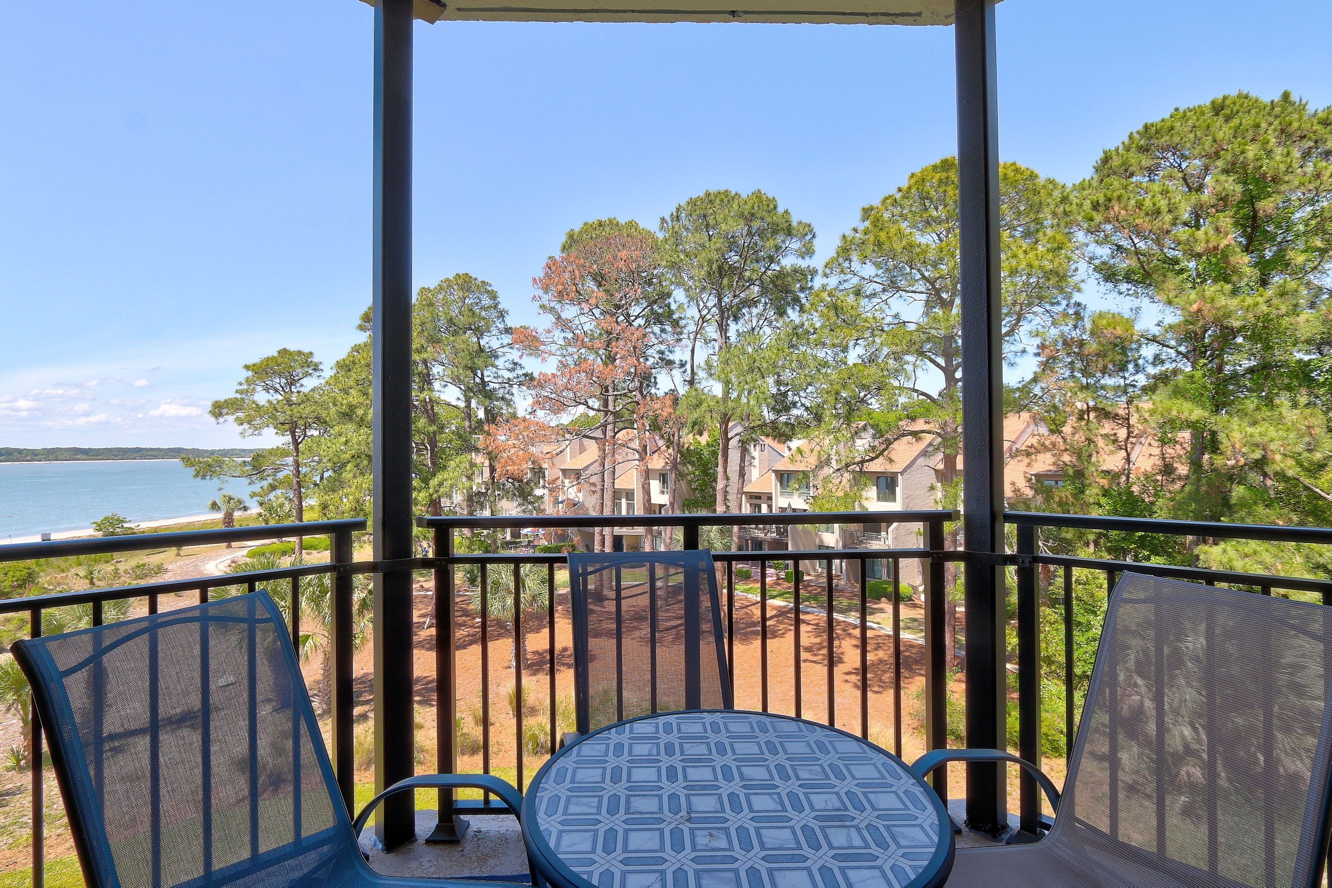 View From Private Balcony
