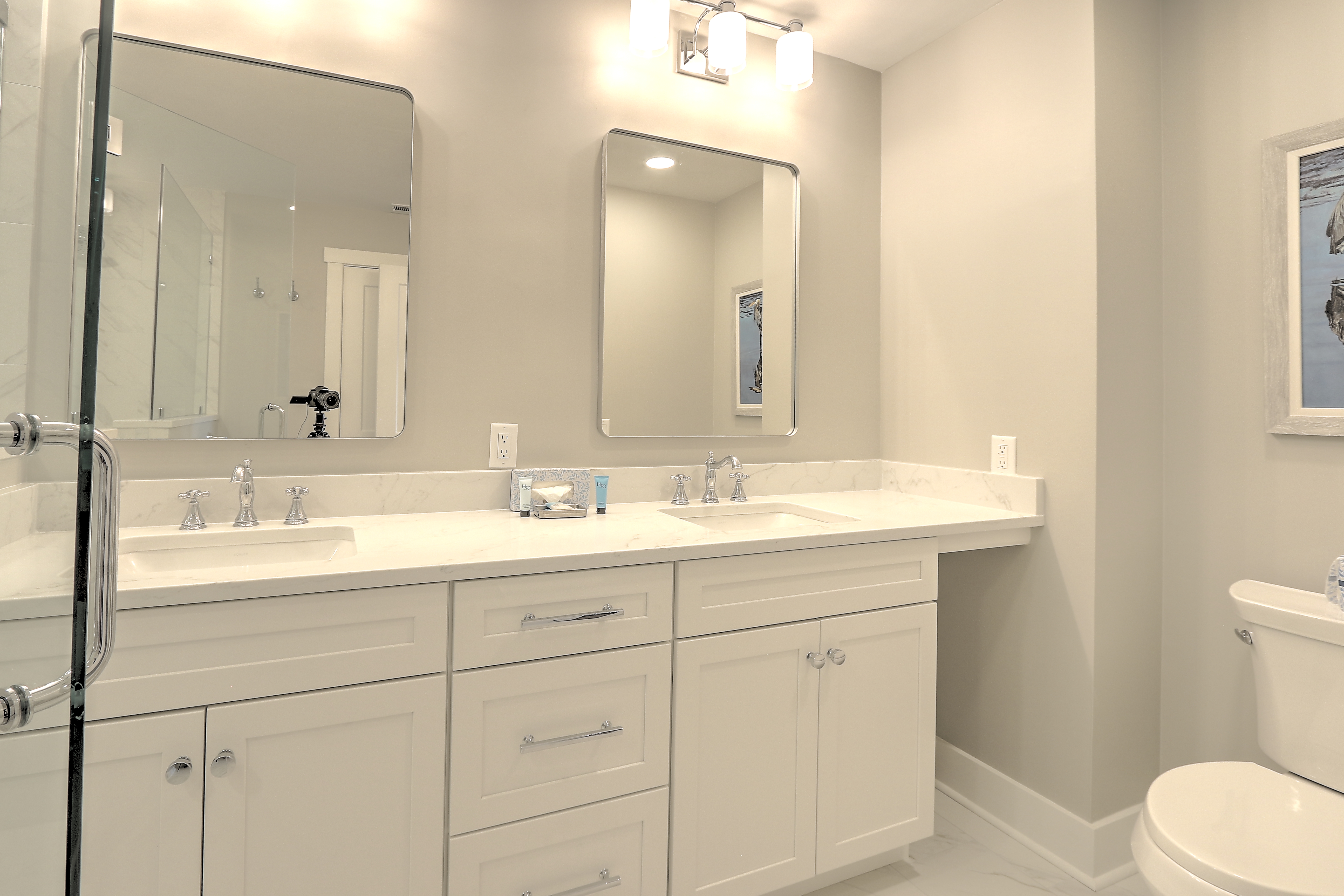 Master Bathroom with Walk-In Shower