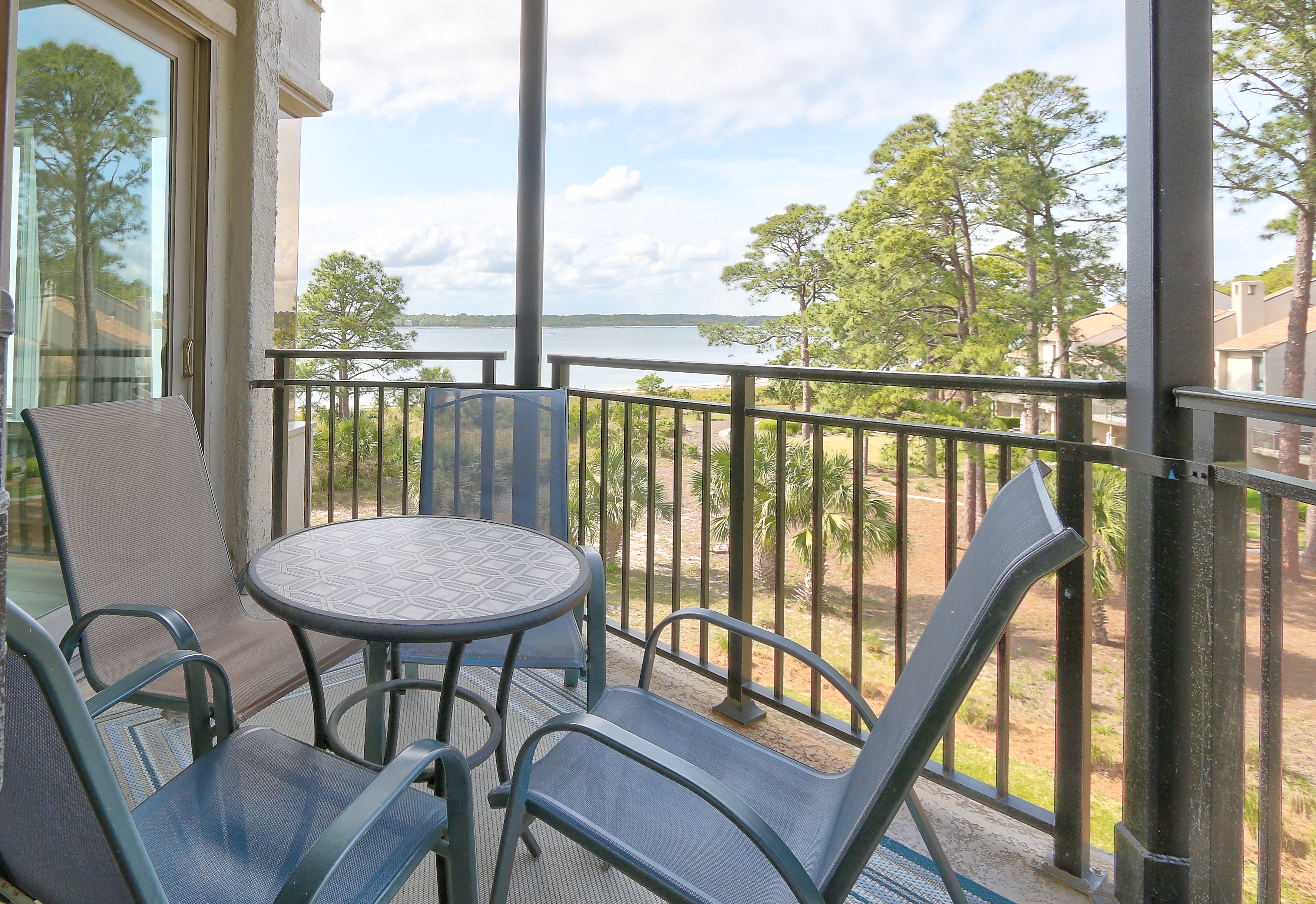 Private Balcony with Ocean Views