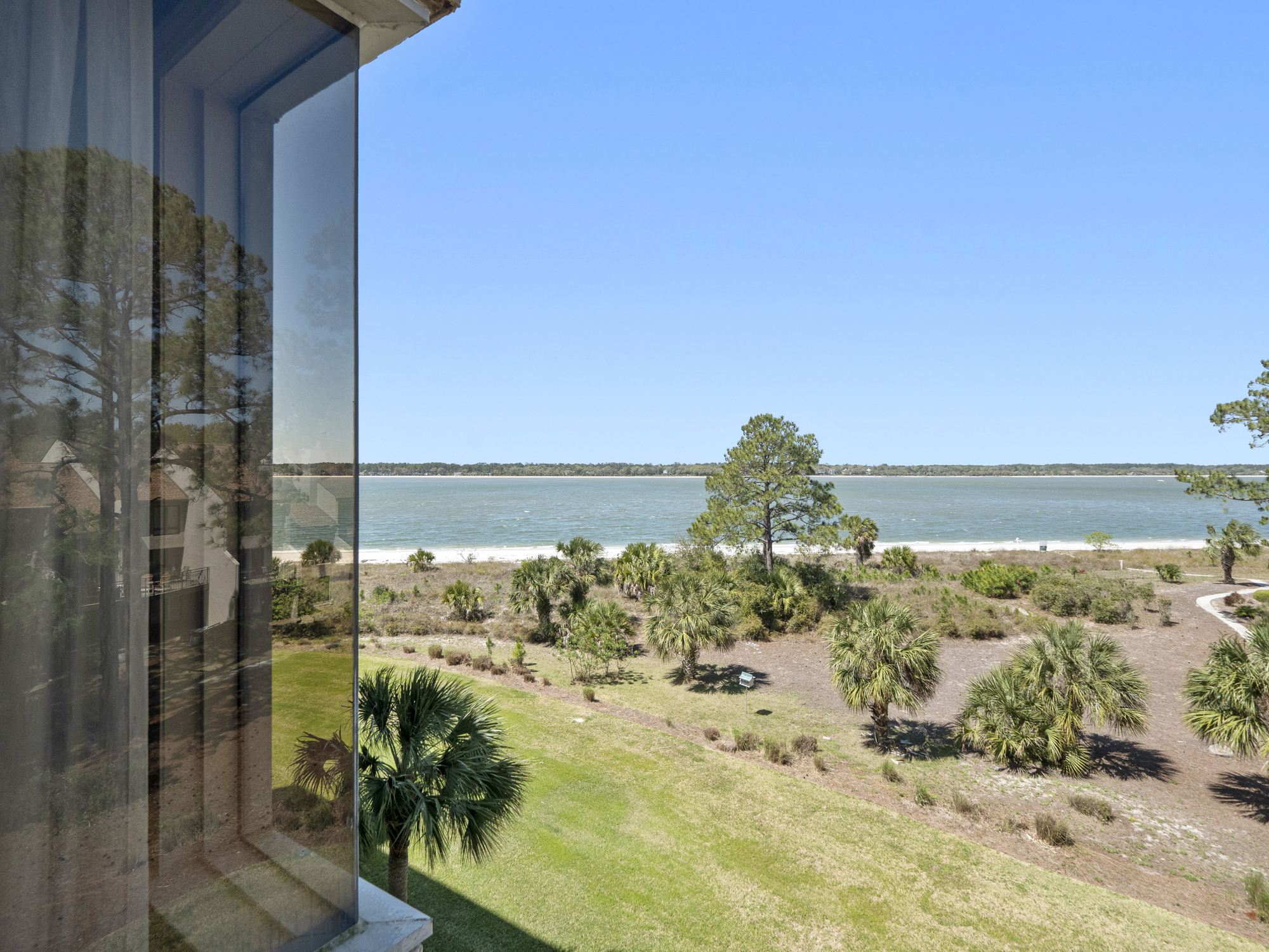 View From Private Balcony