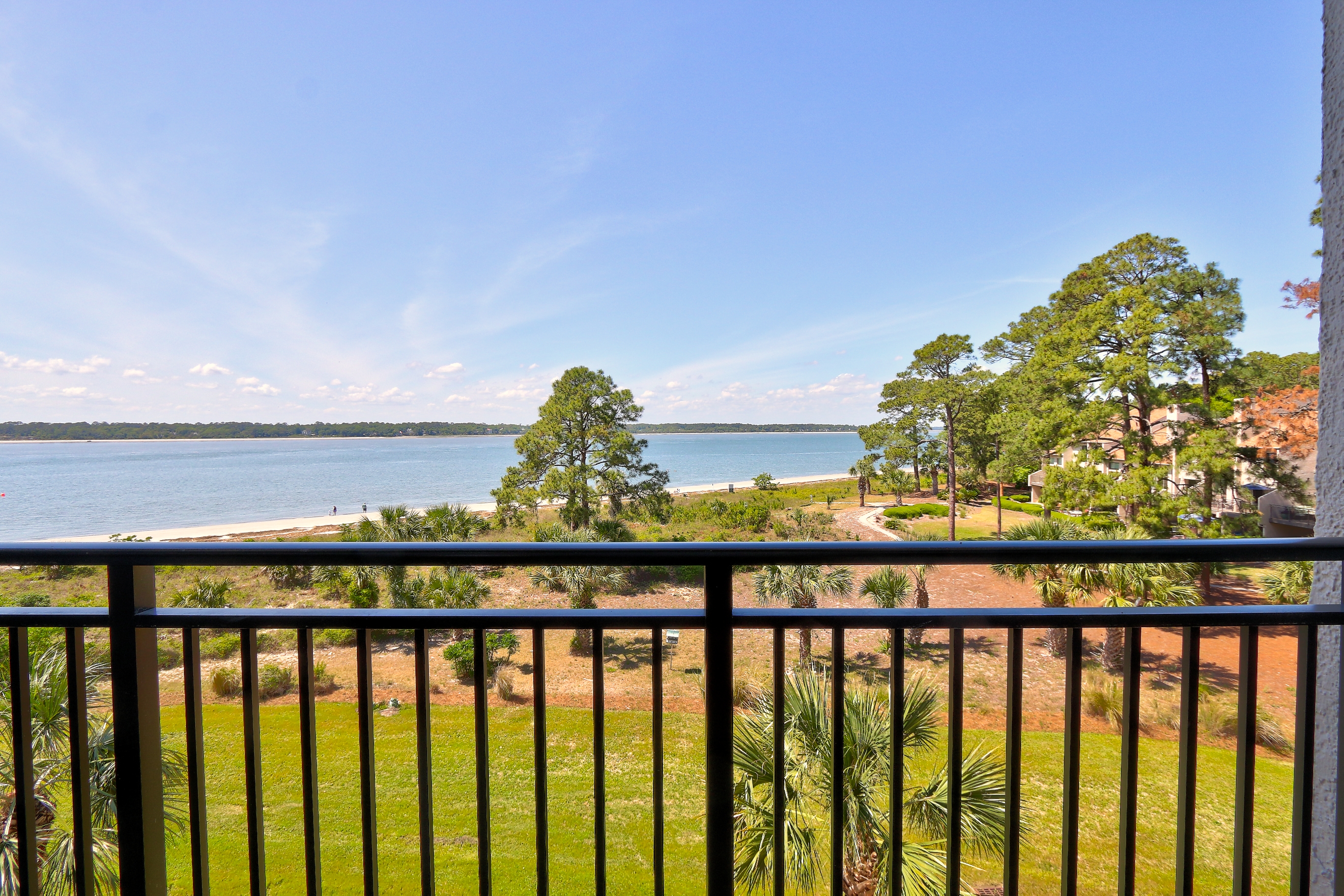 View from Master Bedroom Private Balcony