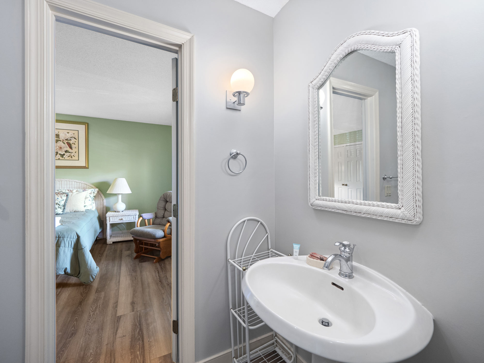 Foyer Half Bath Shared with Bedroom 3
