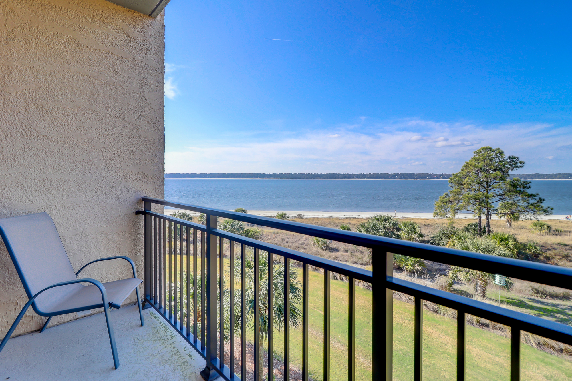Master Bedroom Private Balcony