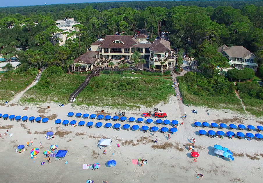 Spend the Day or the Week at the Sea Pines Beach Club!