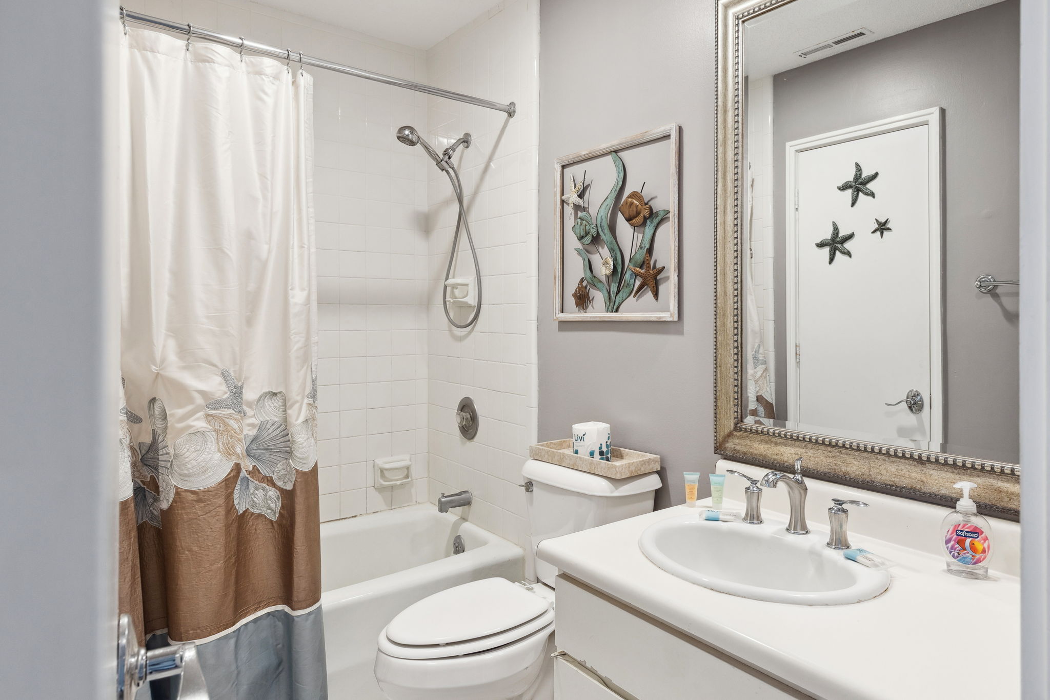 First floor bathroom