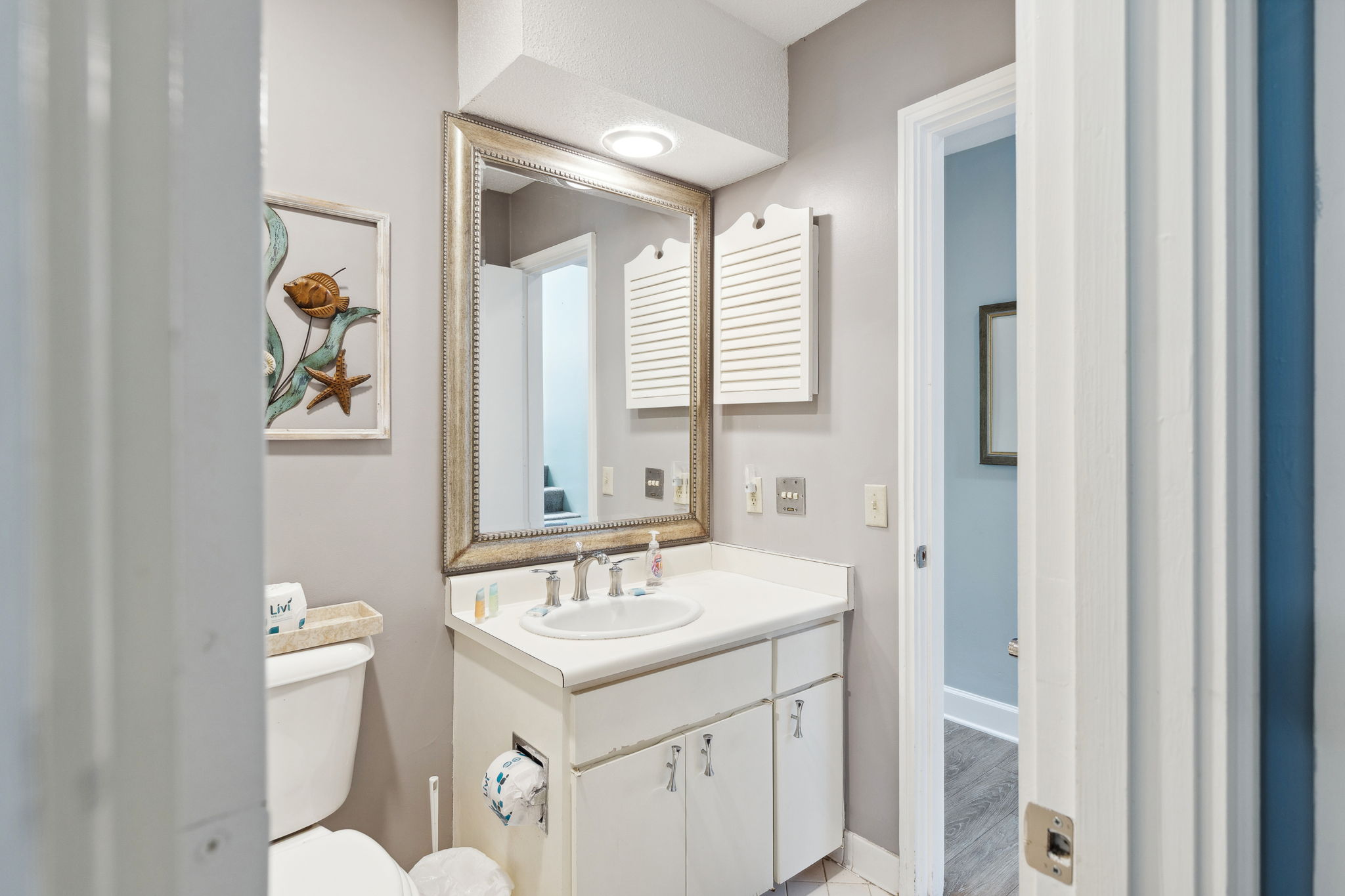 First floor bathroom