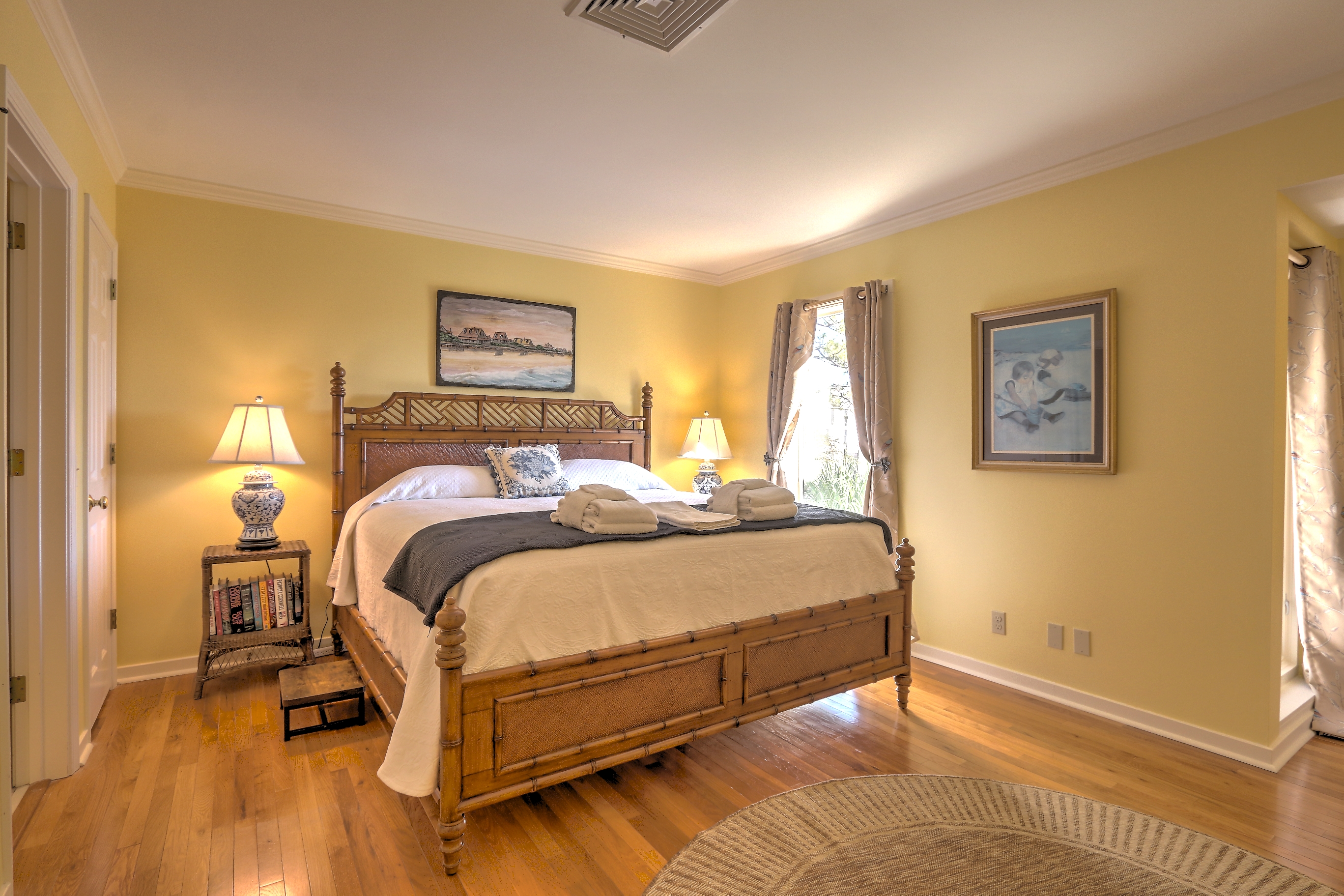 3rd Floor King Bedroom with Private Bath
