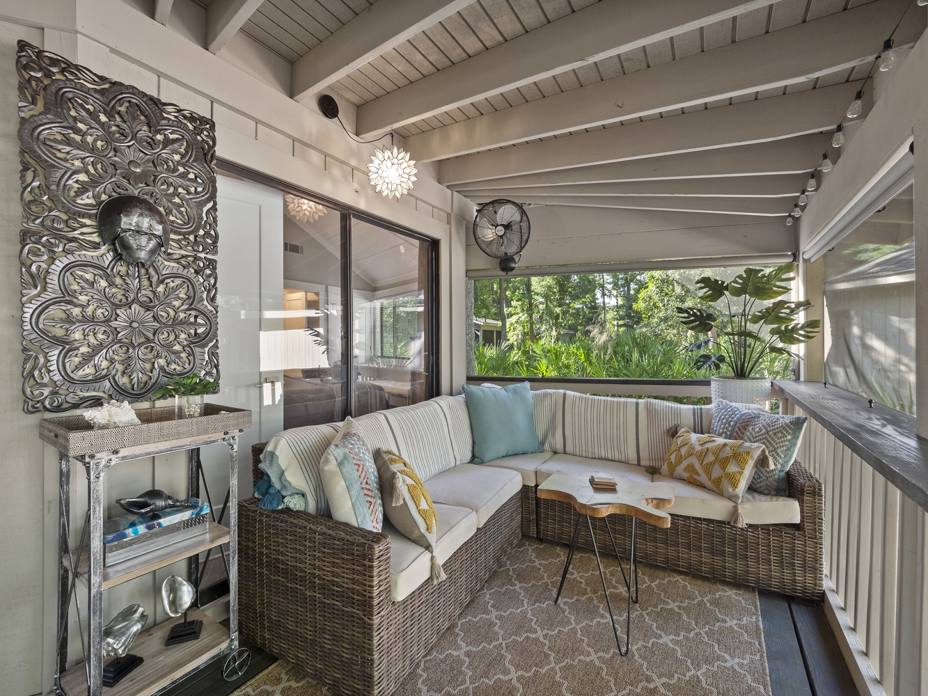 Outdoor Seating on Porch