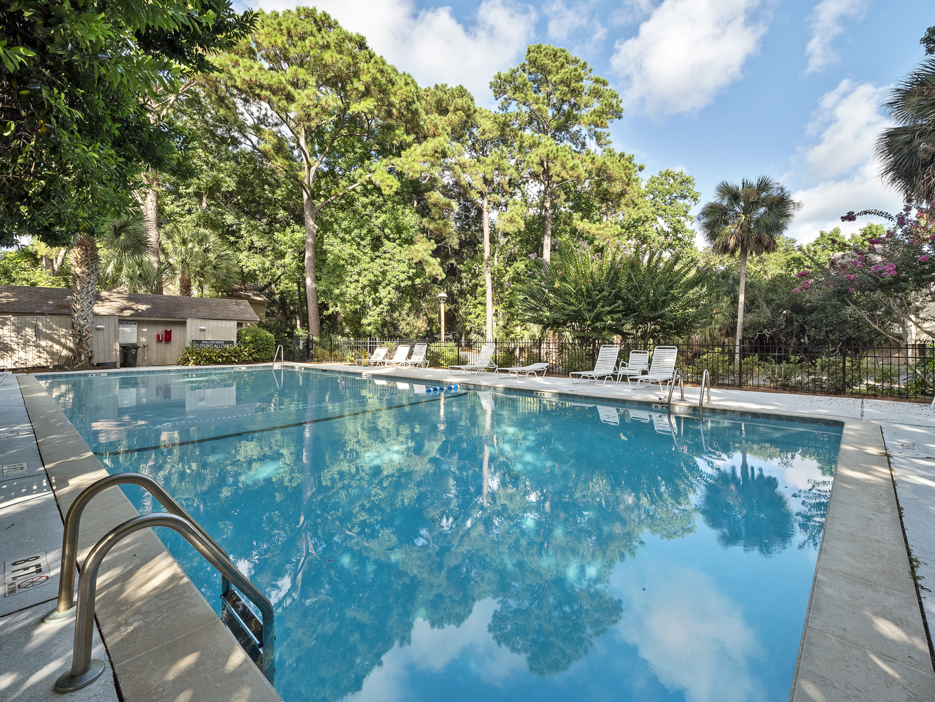 Complex Pool on Site