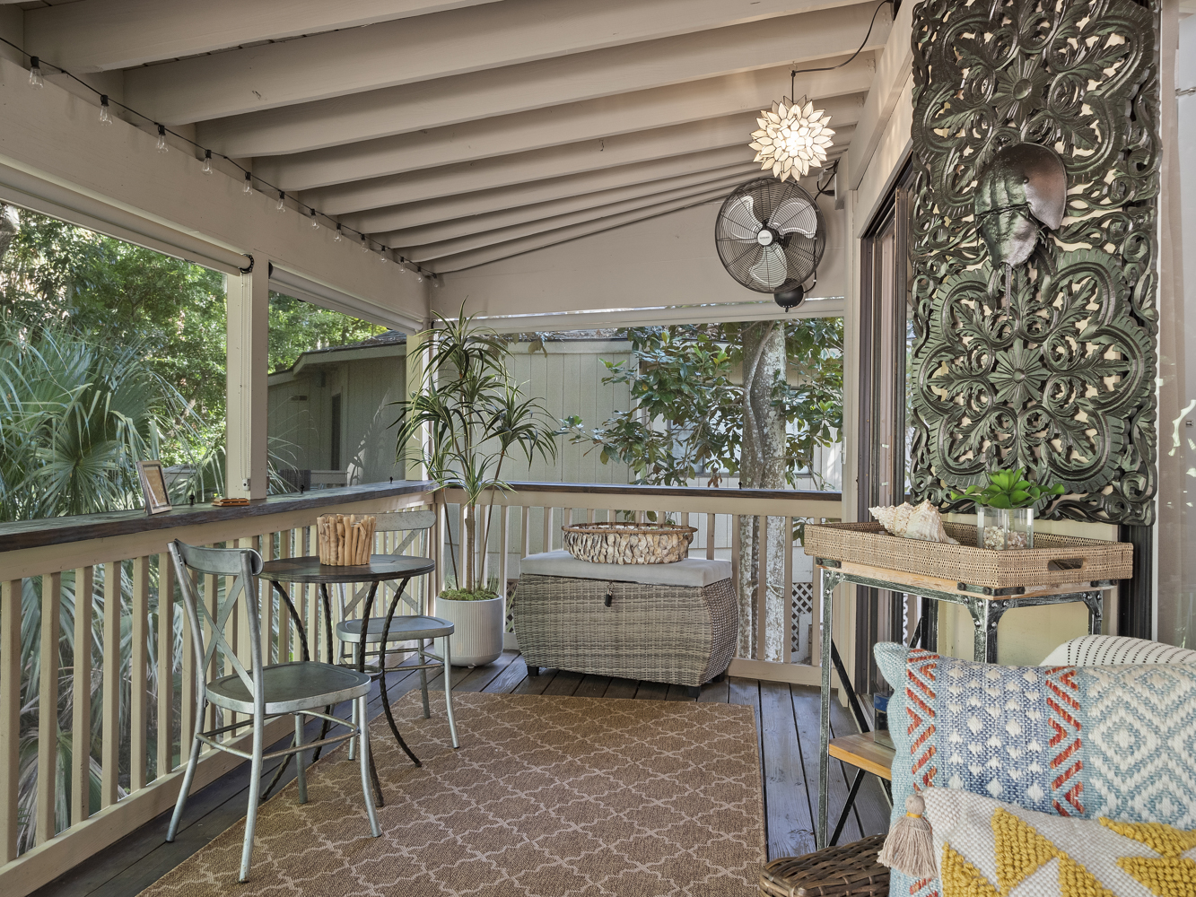 Outdoor Screen Porch