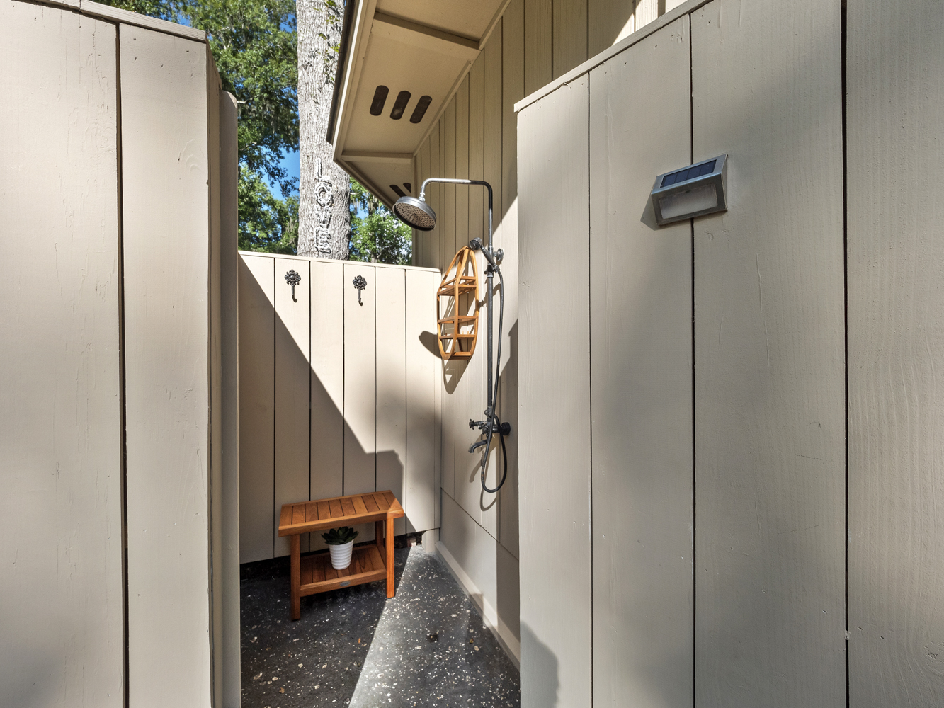 Outdoor Shower
