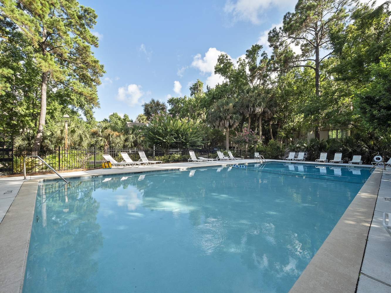 Complex Pool on Site
