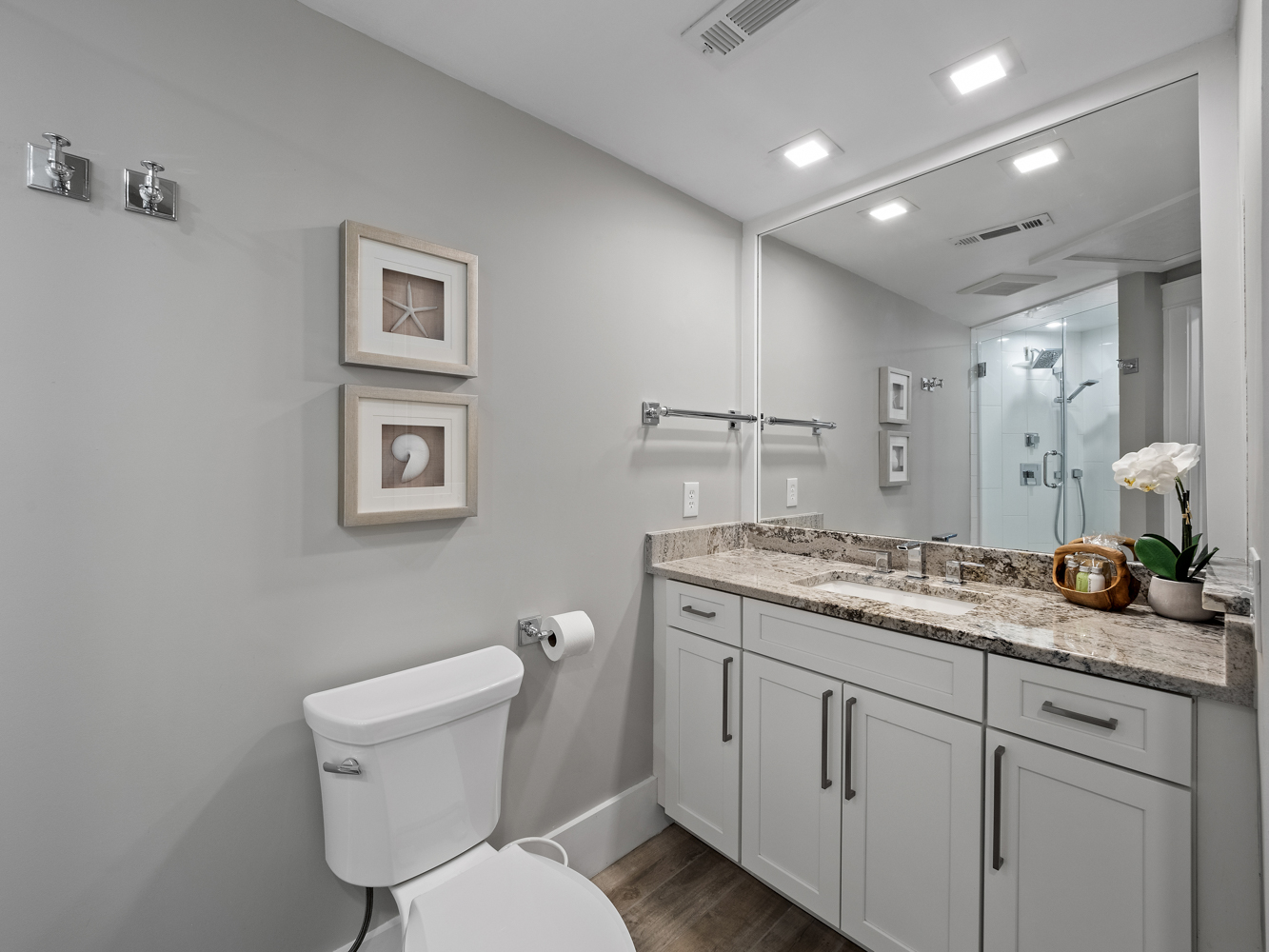 Bathroom with Shower
